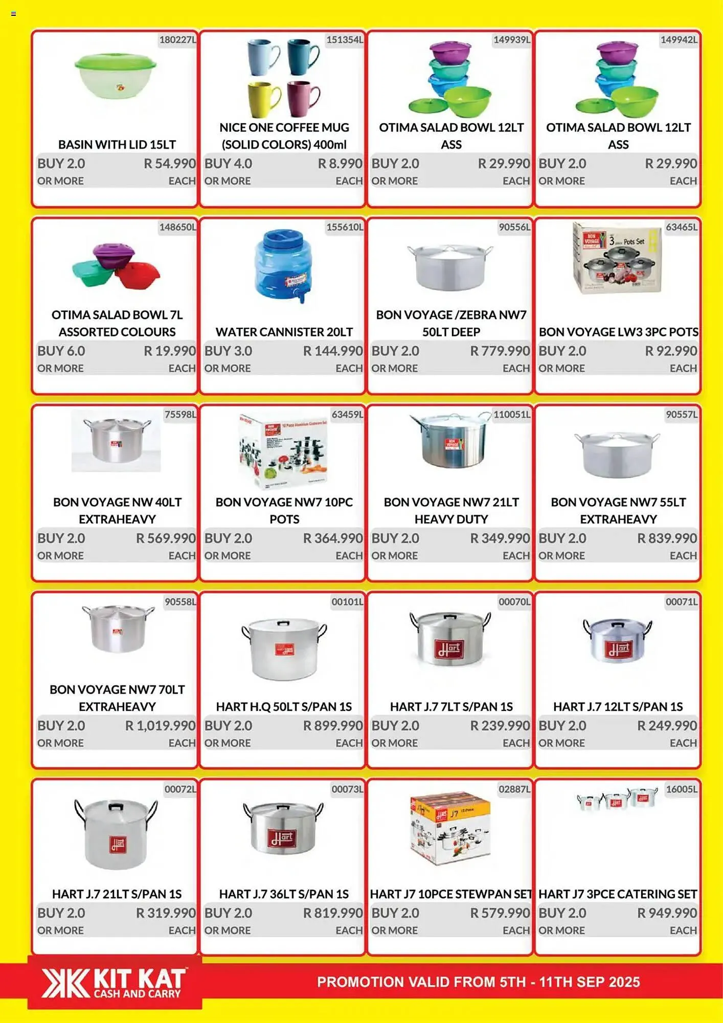 KitKat Cash and Carry catalogue from 5 September to 11 September 2025 - Catalogue Page 34
