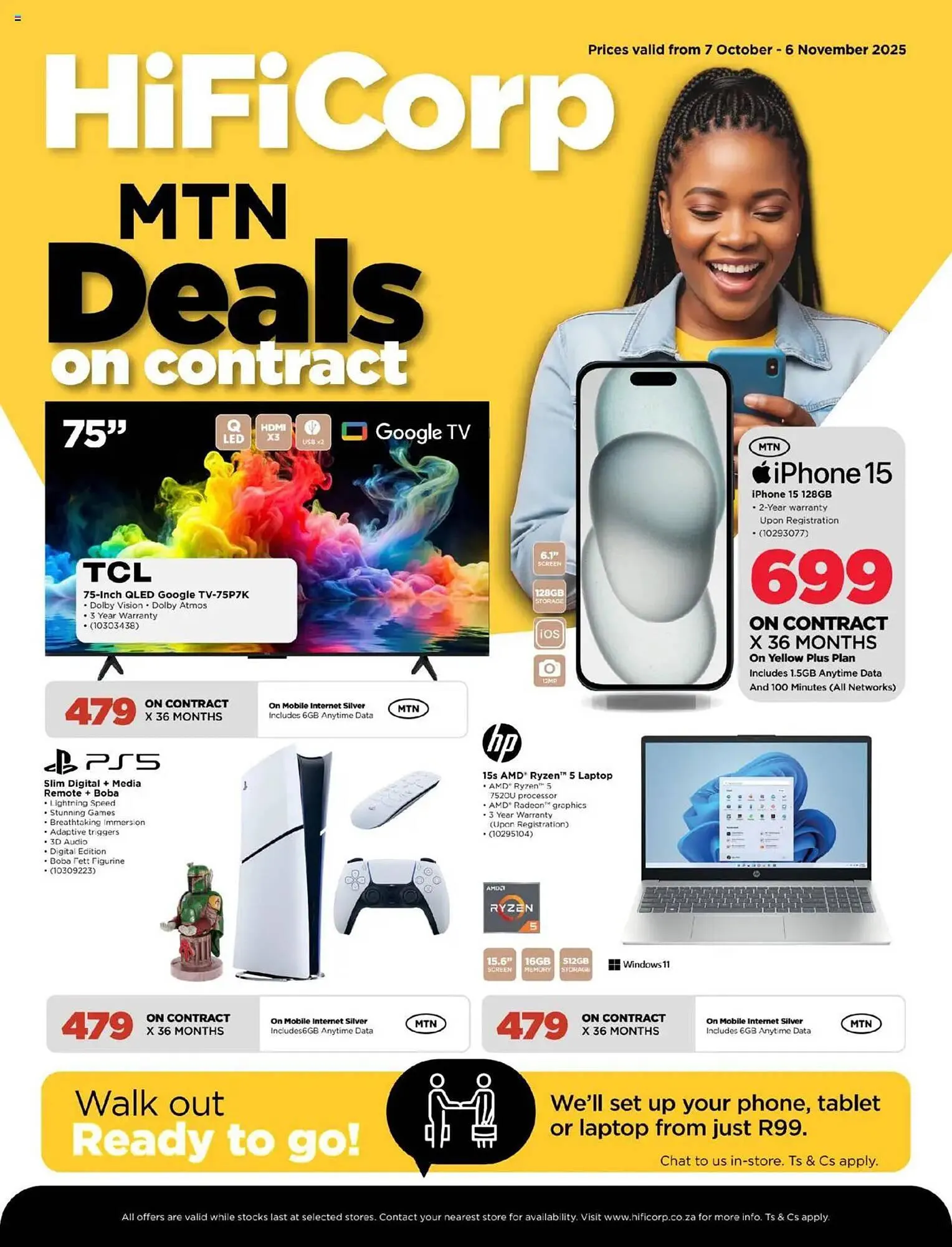 HiFi Corp catalogue from 7 October to 6 November 2025 - Catalogue Page 1