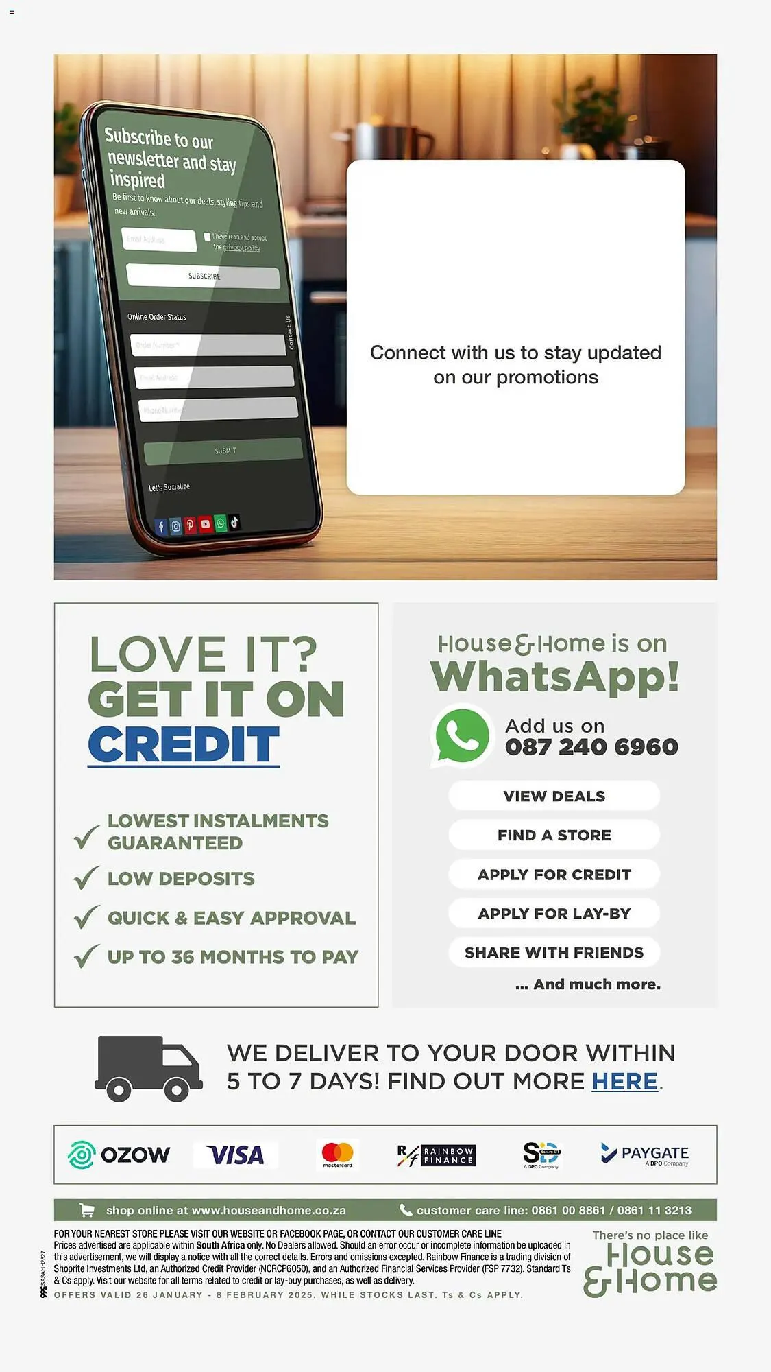 House & Home catalogue from 25 January to 8 February 2026 - Catalogue Page 19