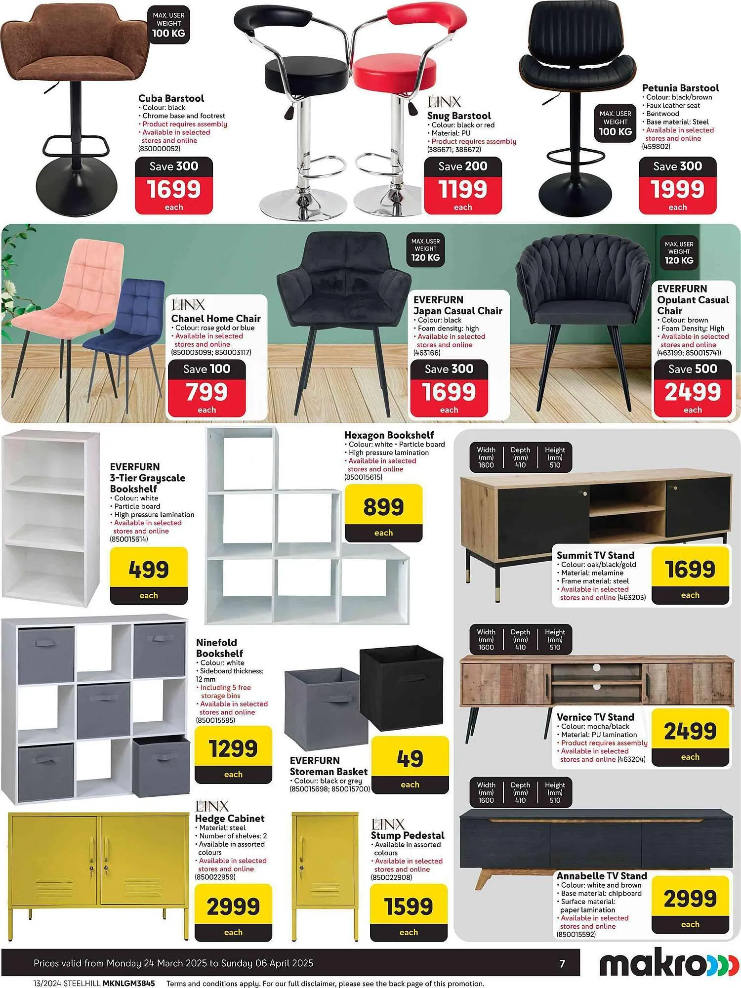Makro catalogue from 24 March to 6 April 2025 - Catalogue Page 7