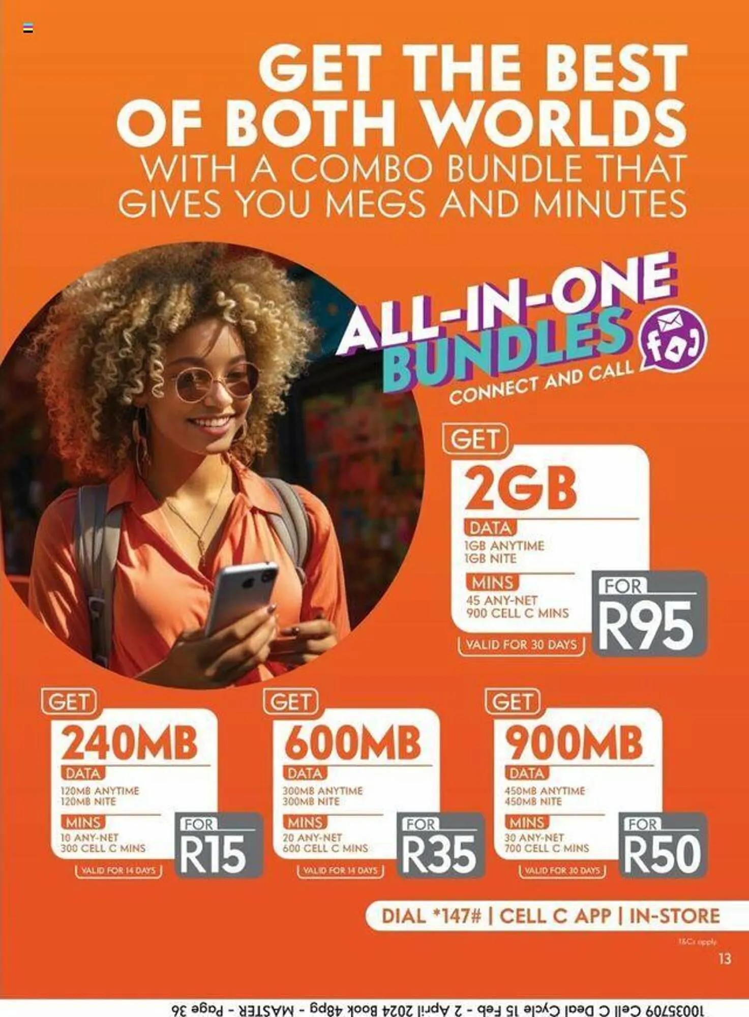 Cell C catalogue from 15 February to 2 April 2024 - Catalogue Page 37
