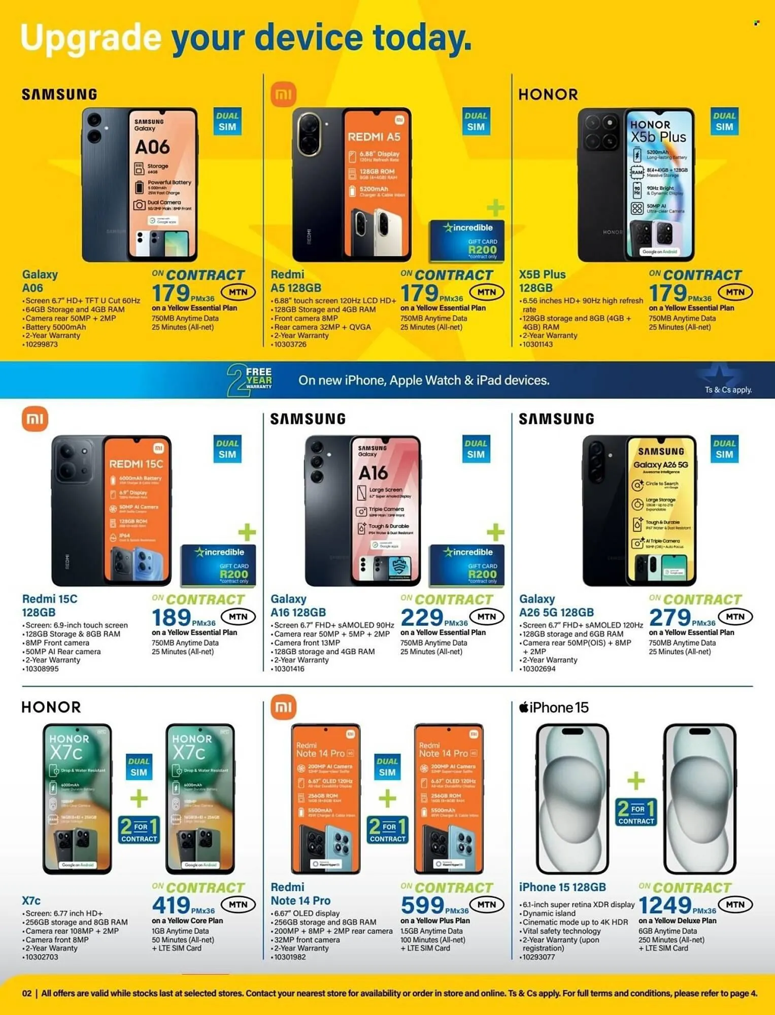 Incredible Connection catalogue from 7 November to 6 December 2025 - Catalogue Page 2