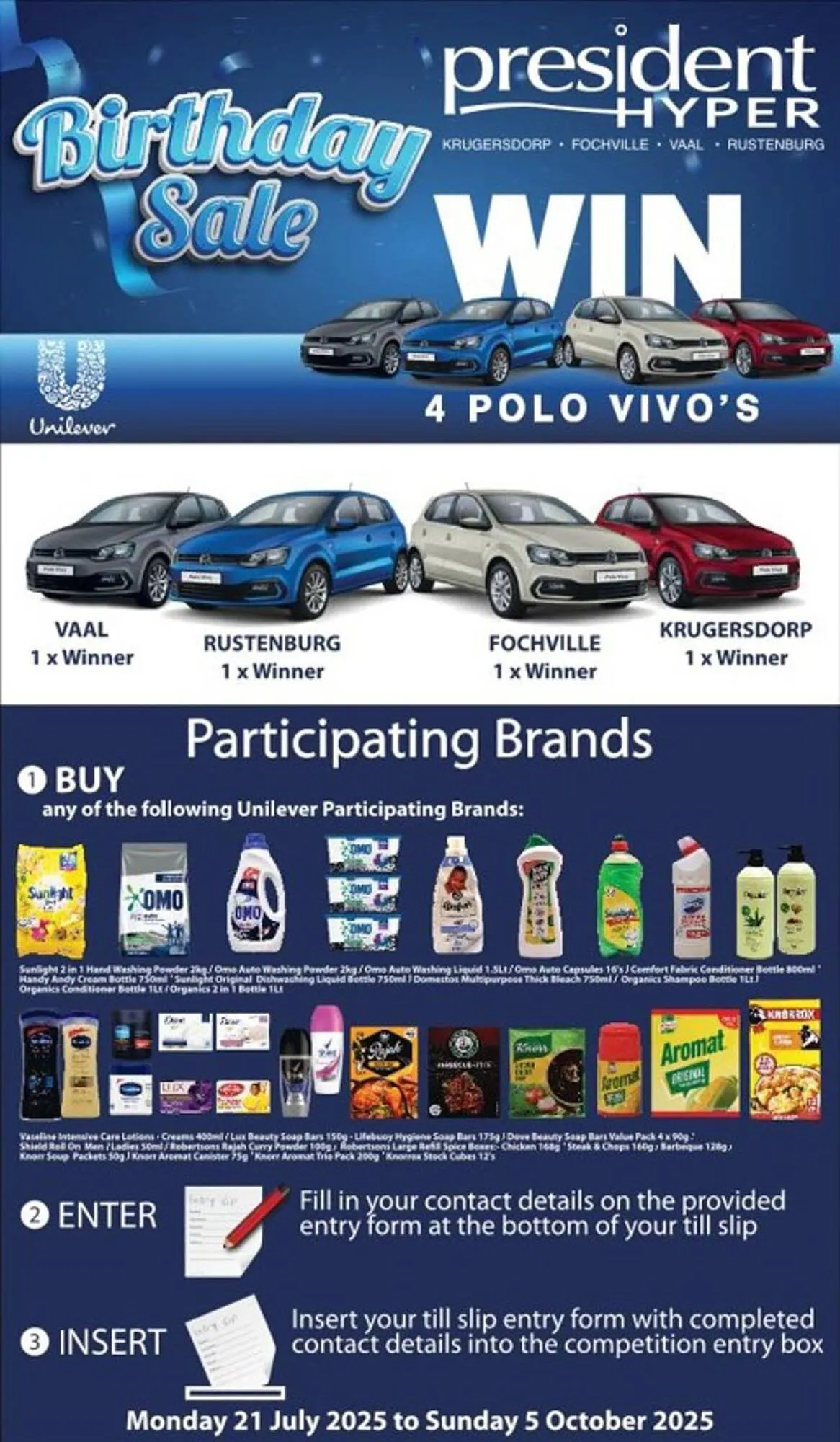 President Hyper catalogue from 21 July to 5 October 2025 - Catalogue Page 2