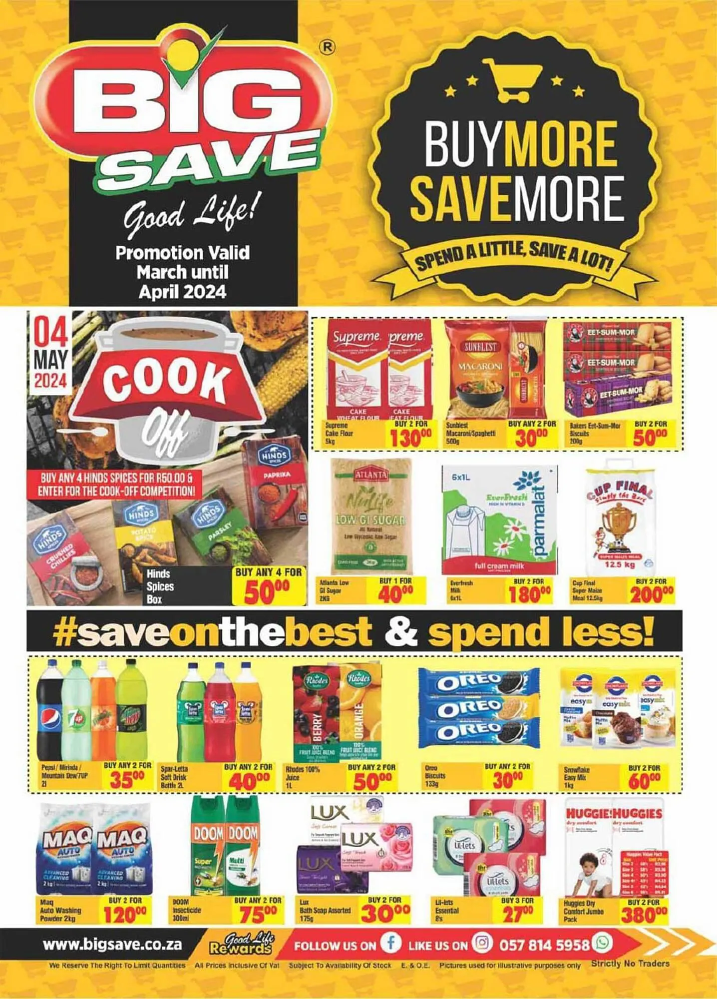 Big Save catalogue from 18 March to 30 April 2024 - Catalogue Page 6