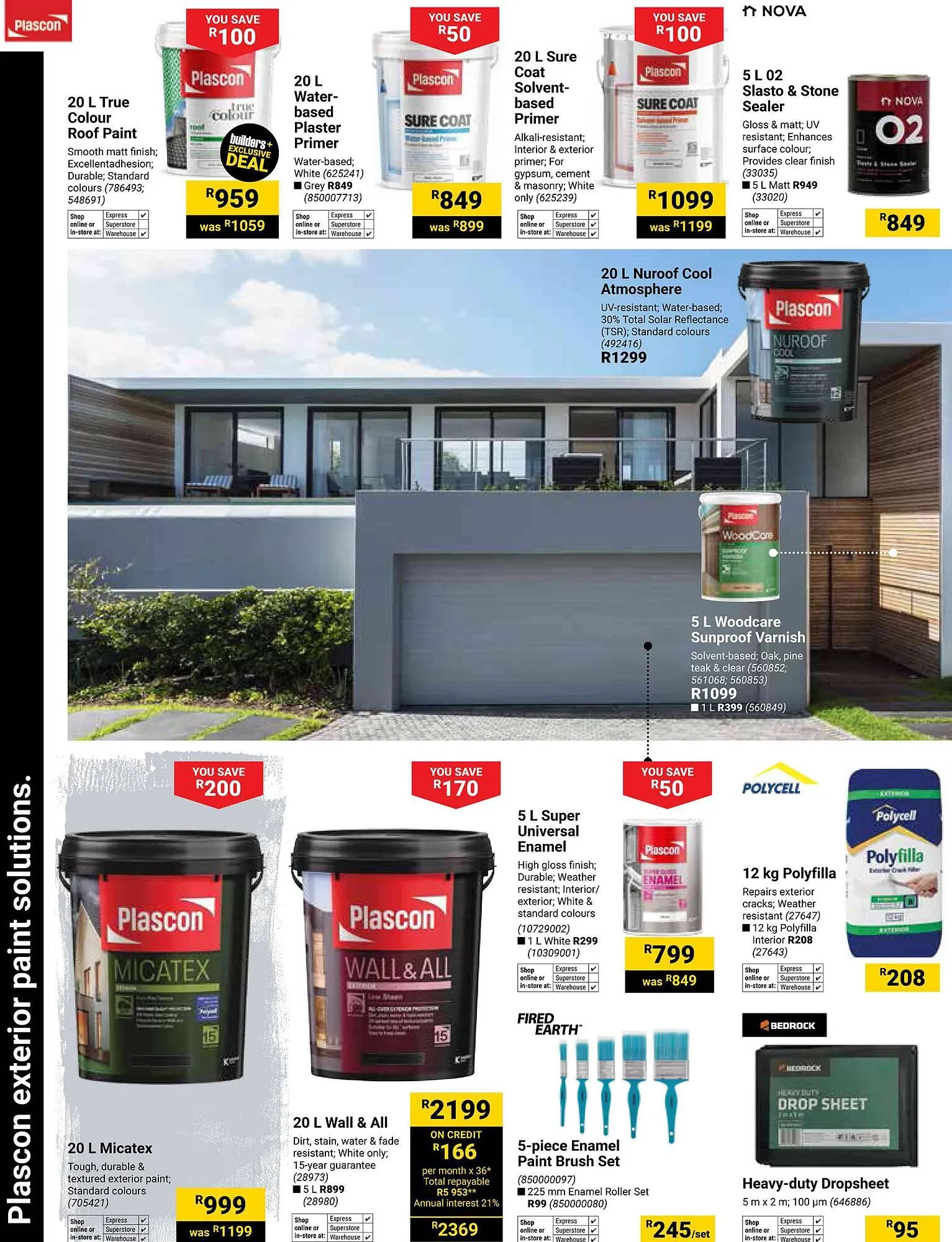 Builders Warehouse catalogue from 28 October to 31 December 2025 - Catalogue Page 4