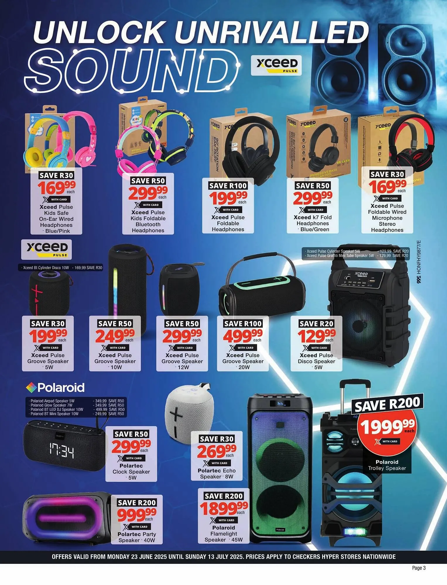 Checkers catalogue from 23 June to 13 July 2025 - Catalogue Page 3