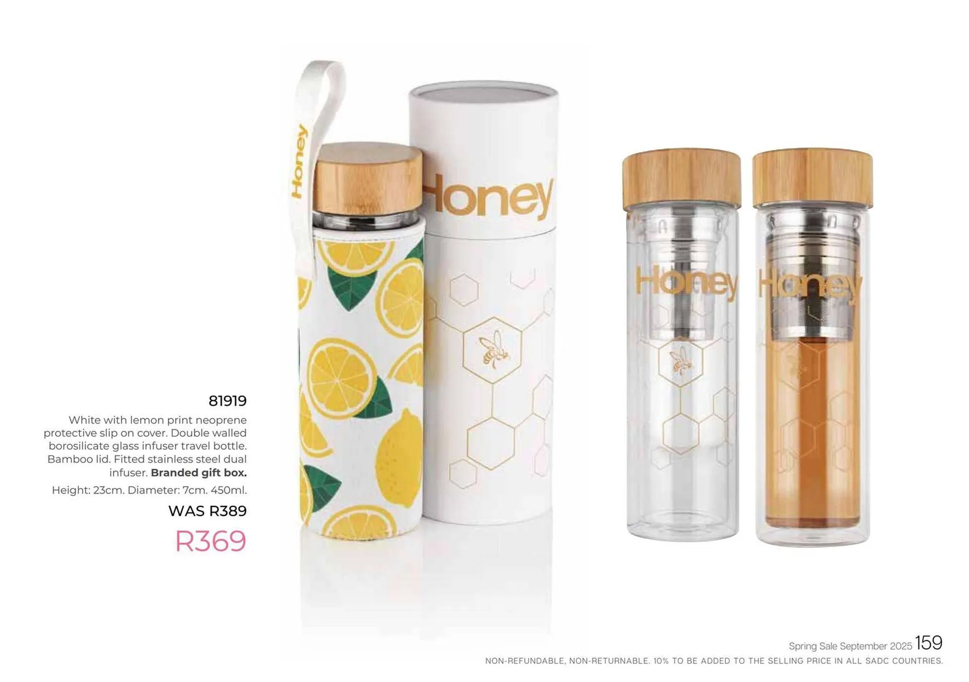 Honey Fashion Accessories catalogue from 3 September to 30 September 2025 - Catalogue Page 161