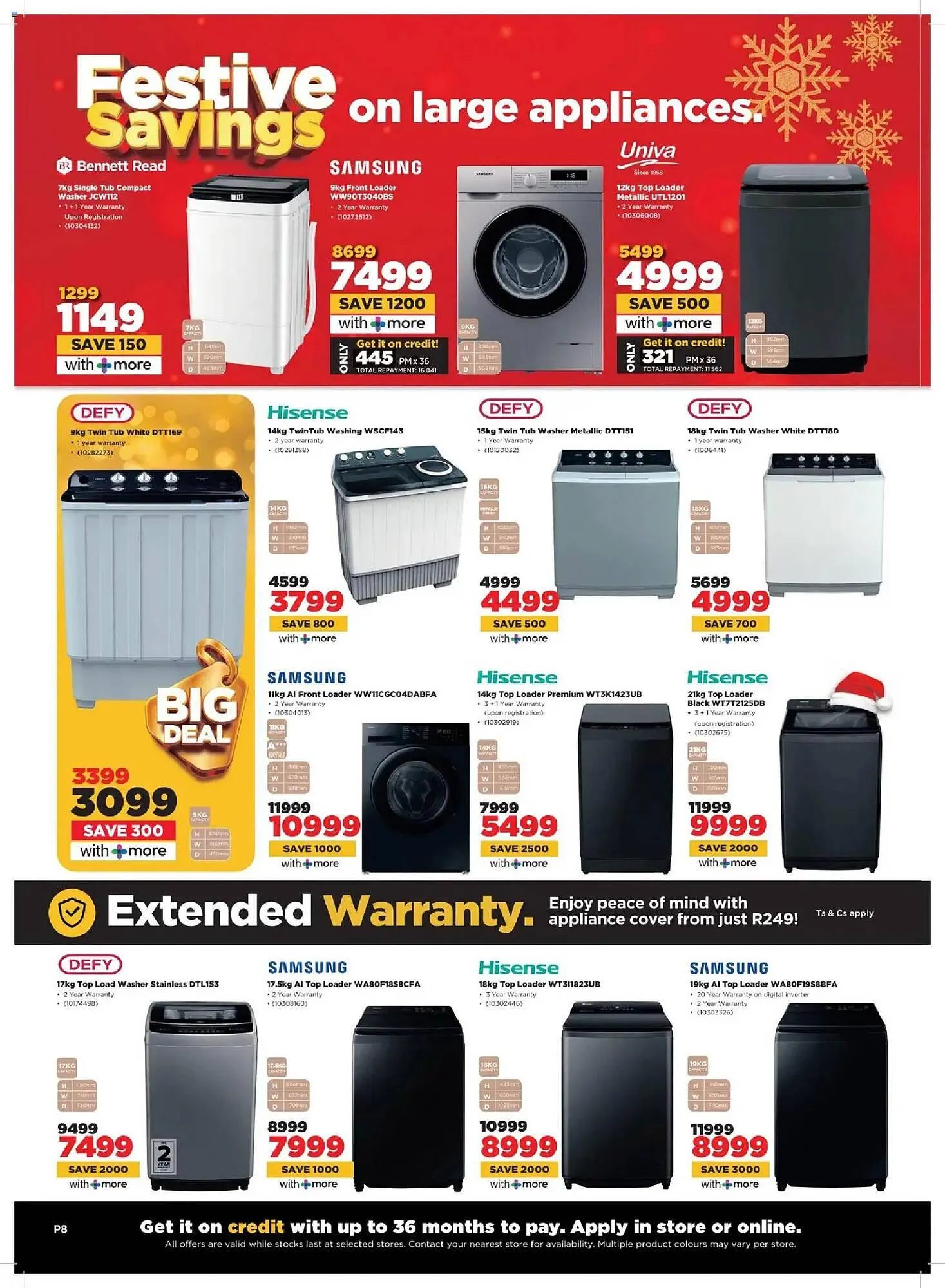 HiFi Corp catalogue from 1 December to 16 December 2025 - Catalogue Page 8