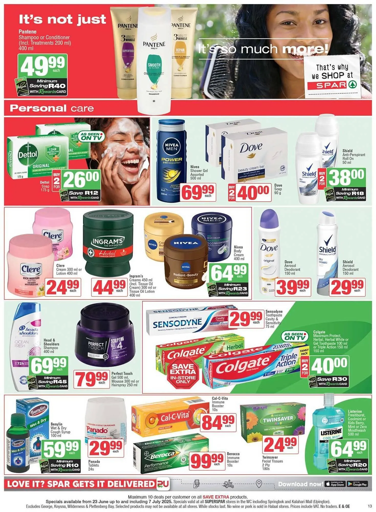 Spar catalogue from 28 June to 7 July 2025 - Catalogue Page 5