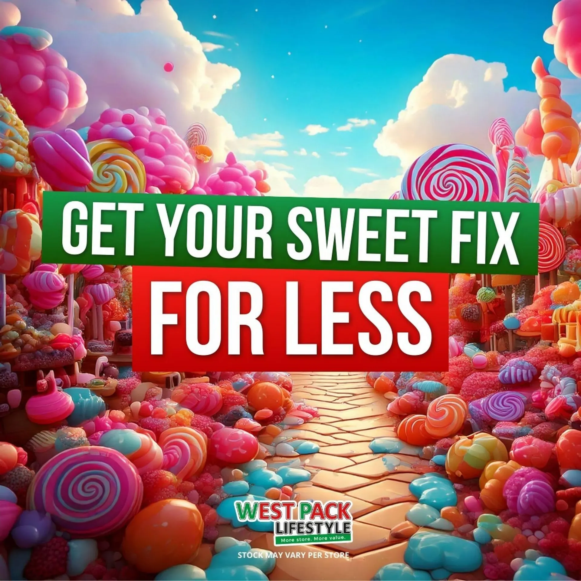 West Pack Lifestyle catalogue - 1