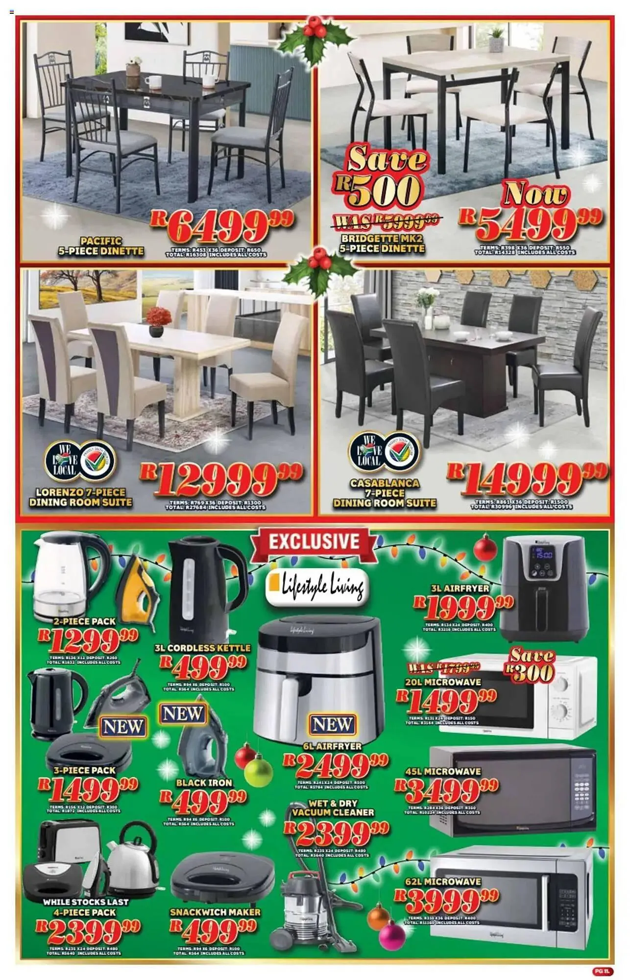 Lewis catalogue from 9 December to 5 January 2025 - Catalogue Page 11