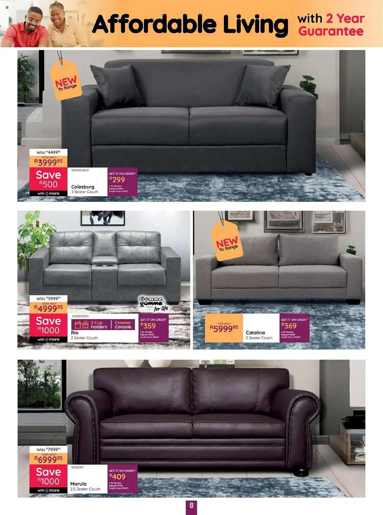 Bradlows catalogue from 21 August to 17 September 2025 - Catalogue Page 8