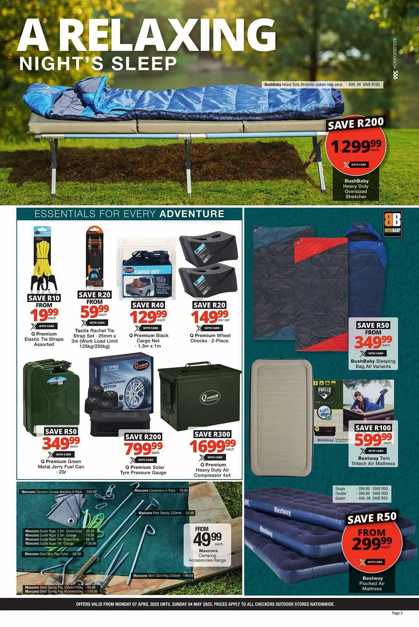 Checkers catalogue from 7 April to 4 May 2025 - Catalogue Page 3