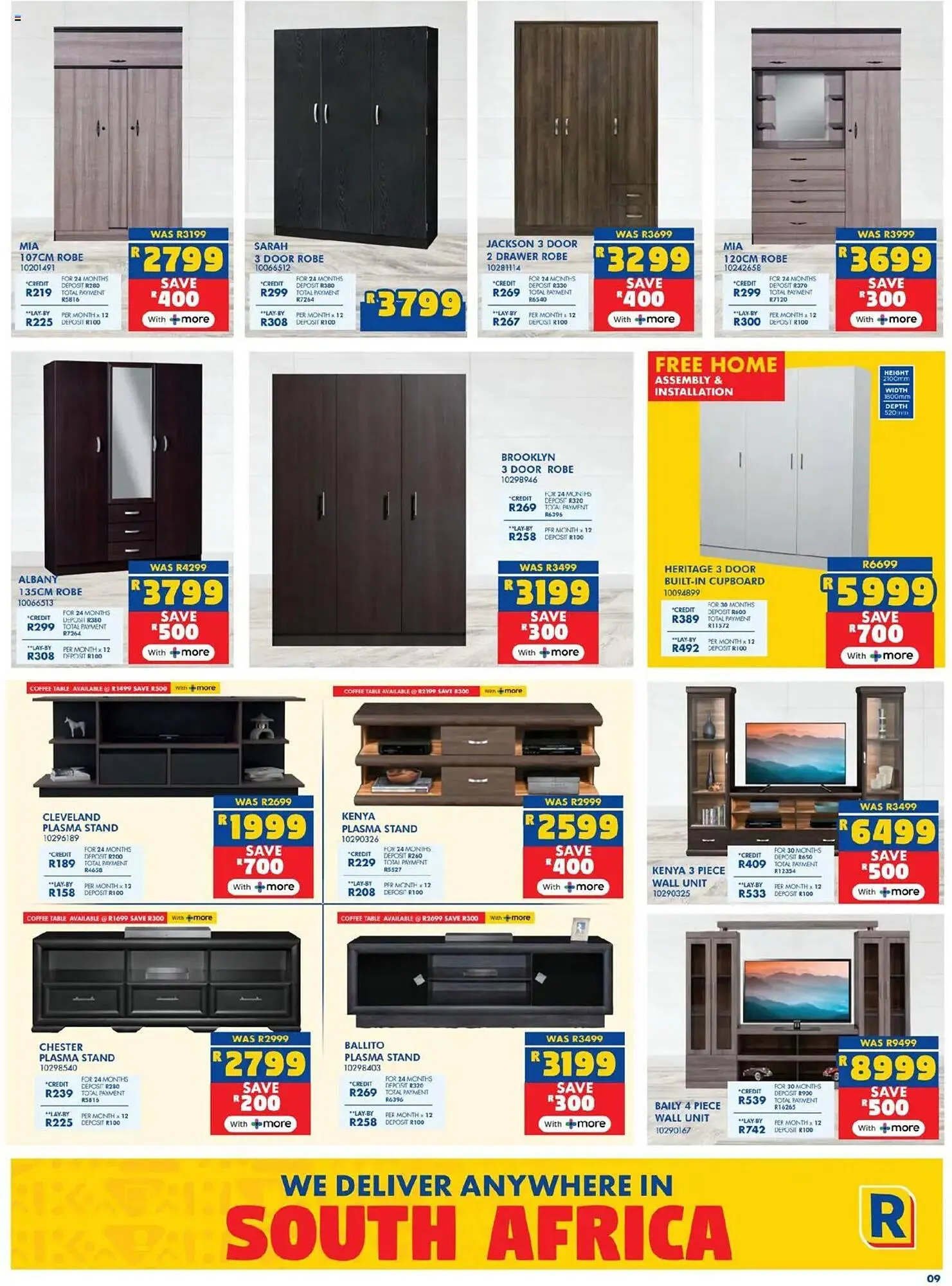 Russells catalogue from 17 March to 13 April 2025 - Catalogue Page 9