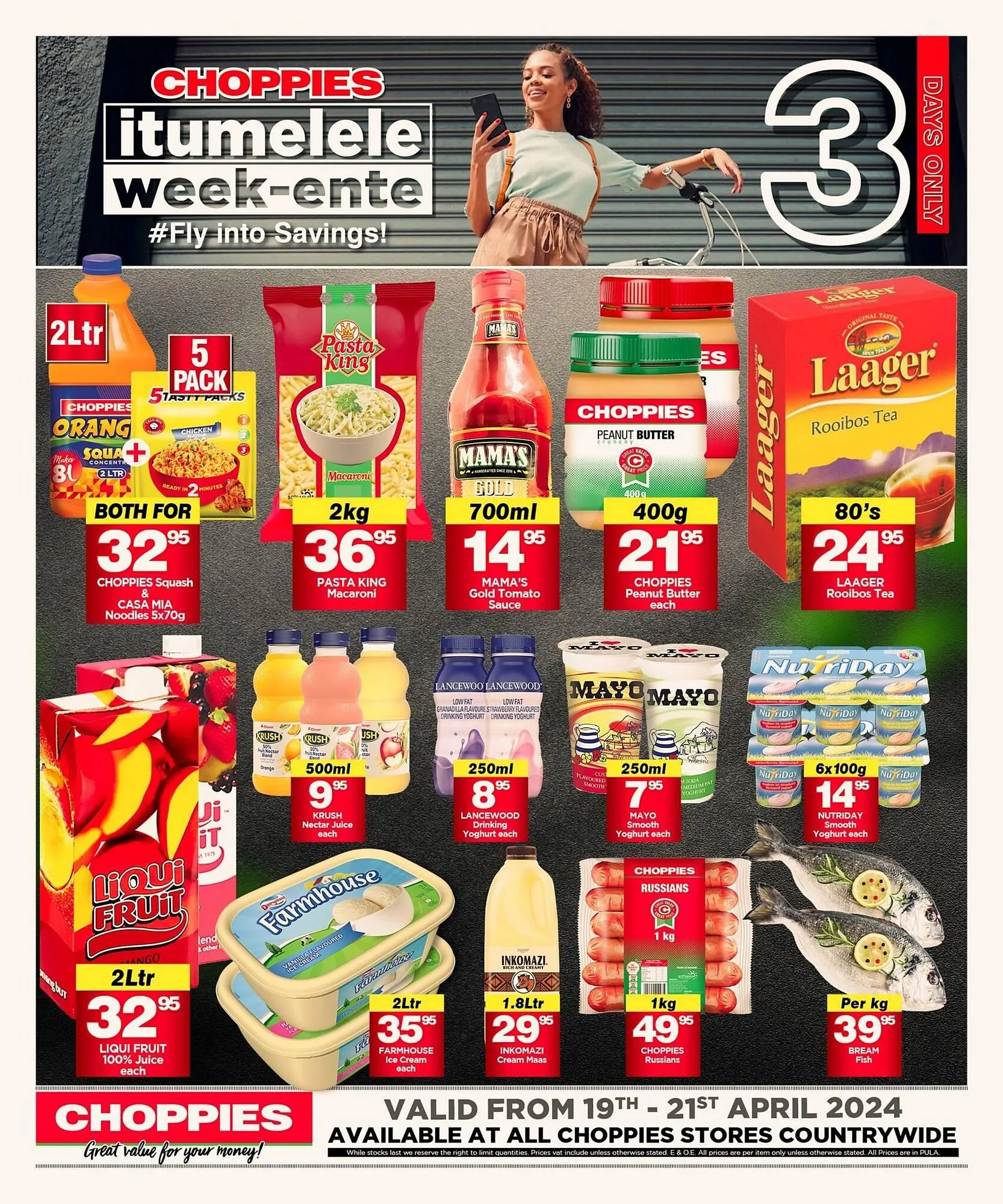 Choppies catalogue from 19 April to 21 April 2024 - Catalogue Page 3