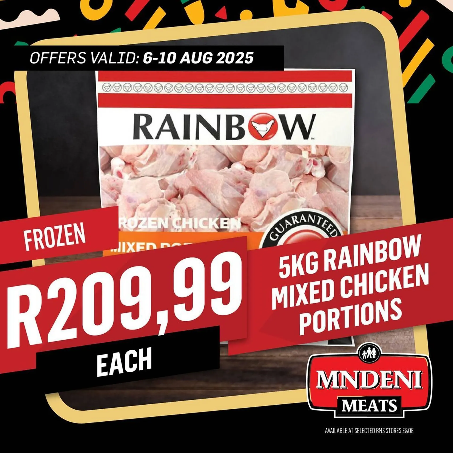 Bluff Meat Supply catalogue from 6 August to 10 August 2025 - Catalogue Page 8