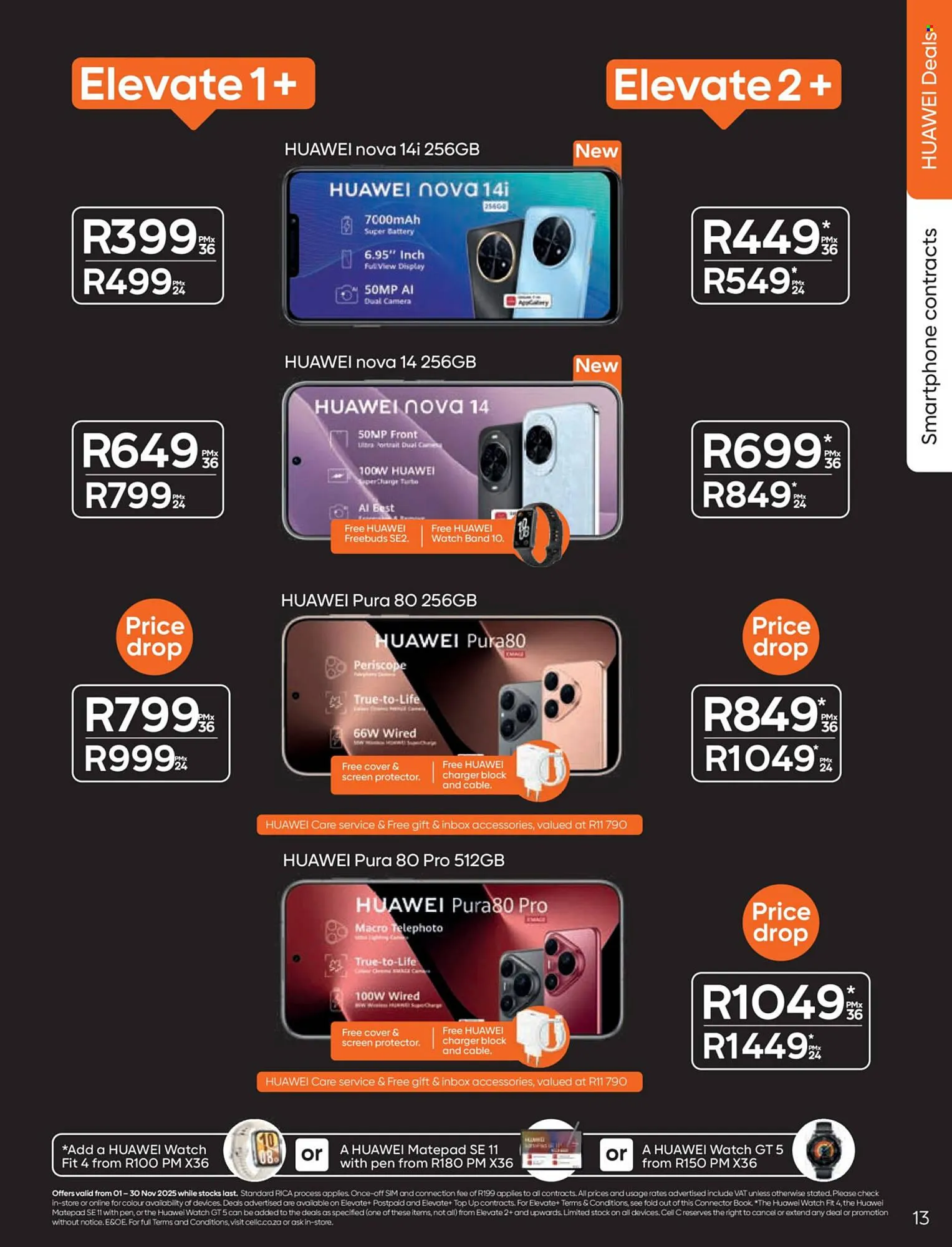 Cell C catalogue from 1 November to 30 November 2025 - Catalogue Page 15