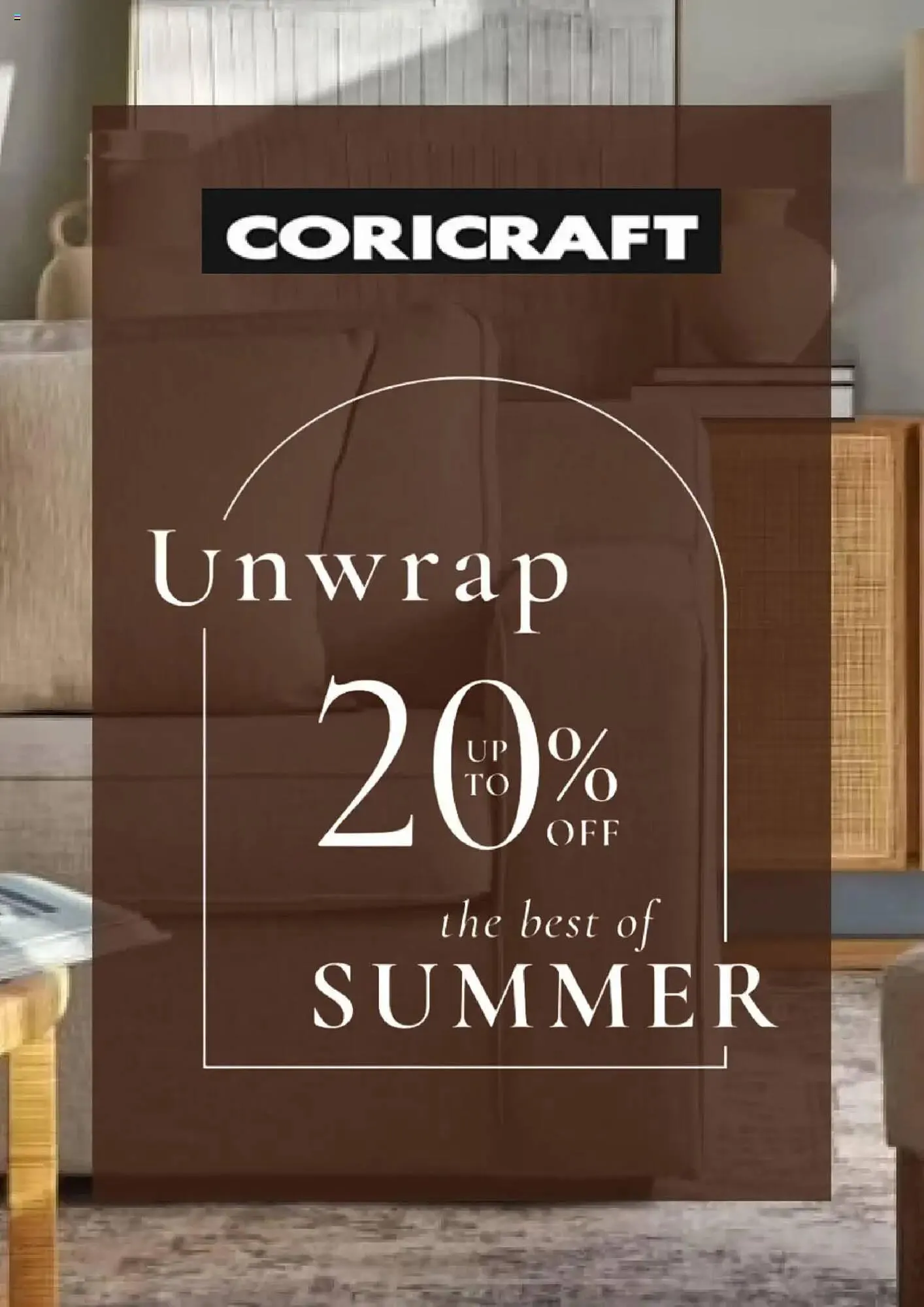 Coricraft catalogue - 1