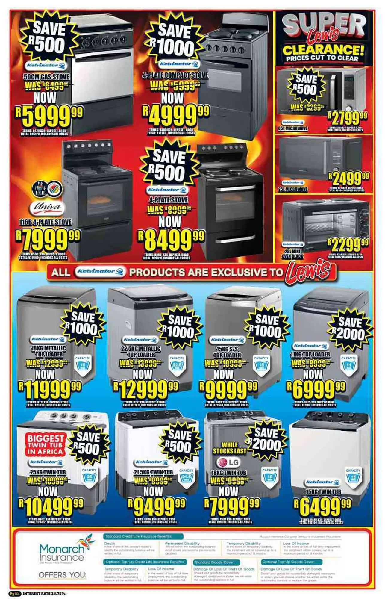 Lewis catalogue from 24 February to 13 April 2025 - Catalogue Page 10