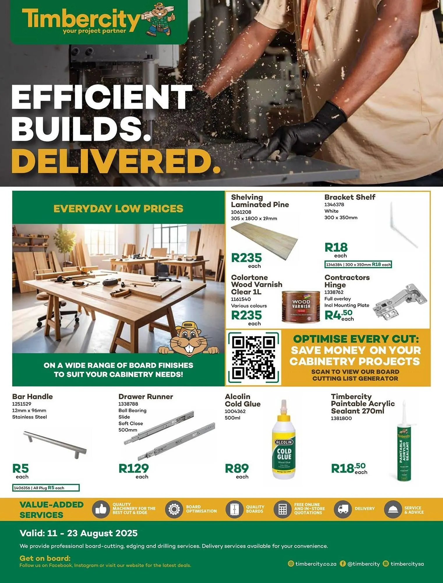 Timbercity catalogue - 1