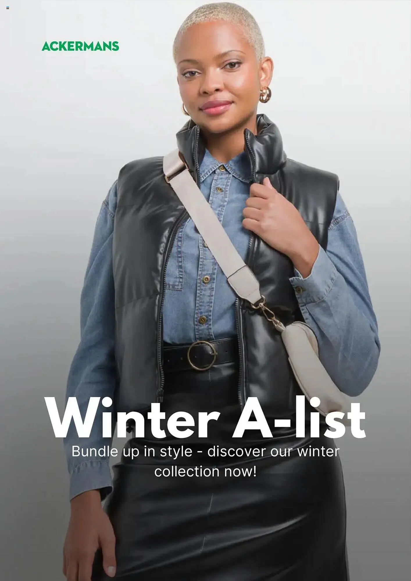 Ackermans catalogue from 8 April to 27 April 2025 - Catalogue Page 1