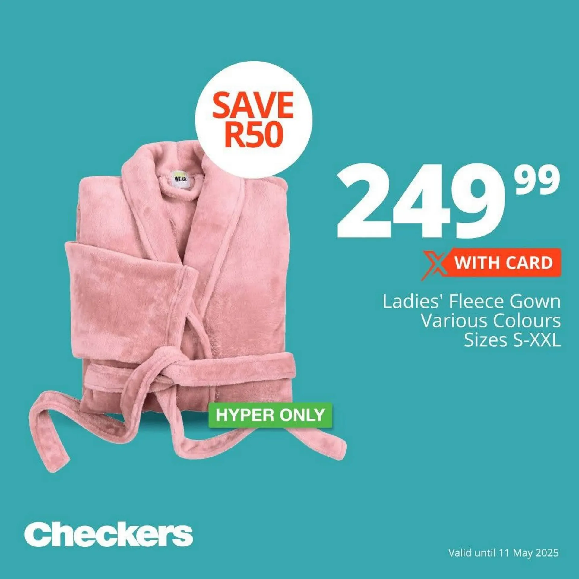 Checkers catalogue from 29 April to 11 May 2025 - Catalogue Page 4