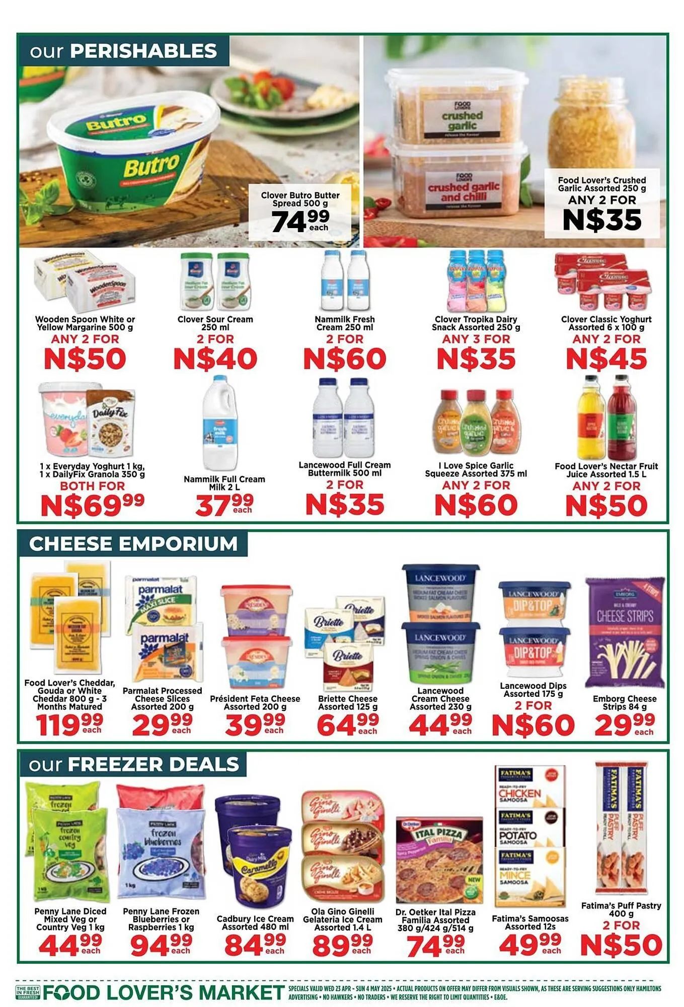 Food Lover's Market catalogue from 28 April to 4 May 2025 - Catalogue Page 6
