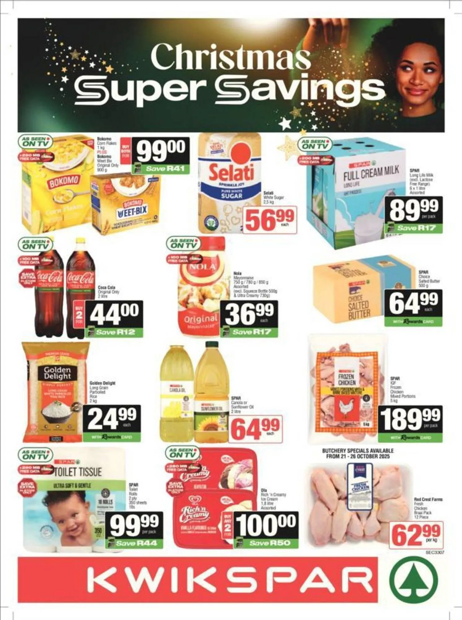 KwikSpar catalogue from 30 October to 5 November 2025 - Catalogue Page 3