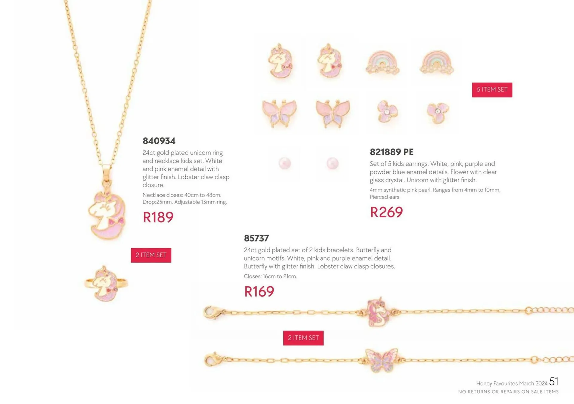 Honey Fashion Accessories catalogue from 29 March to 30 April 2024 - Catalogue Page 48