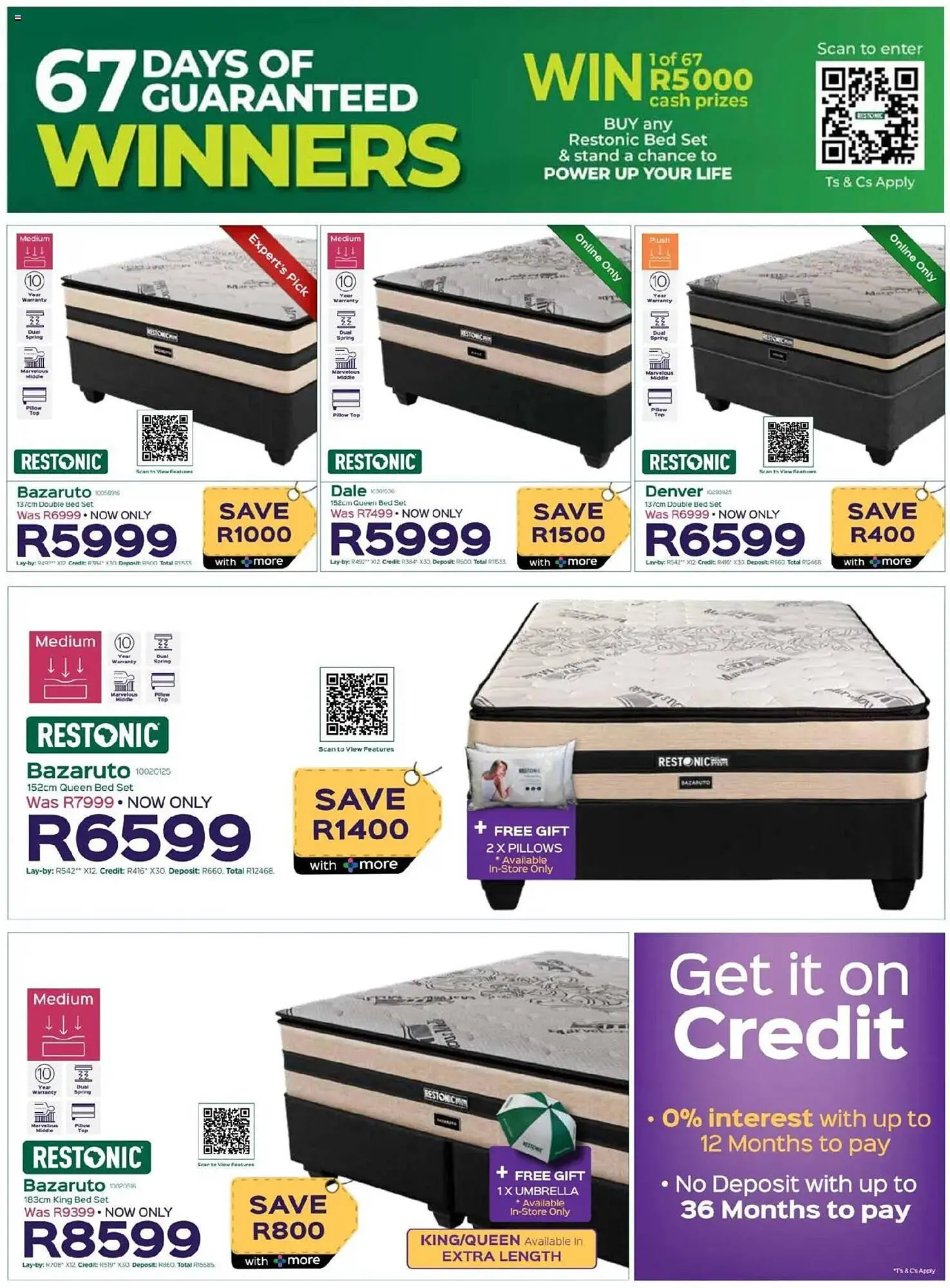 Sleepmasters catalogue from 21 August to 17 September 2025 - Catalogue Page 7