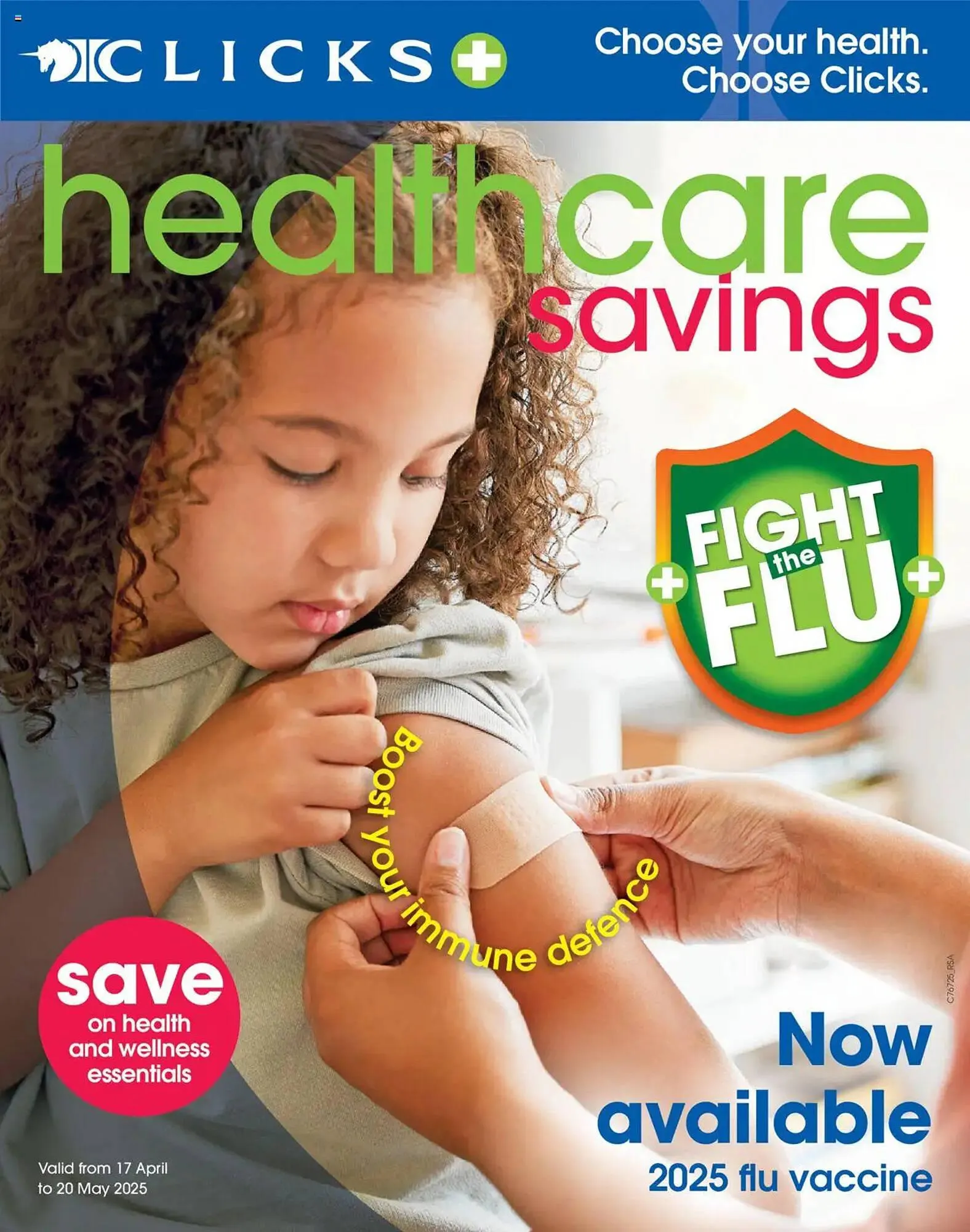 Clicks catalogue from 17 April to 20 May 2025 - Catalogue Page 1