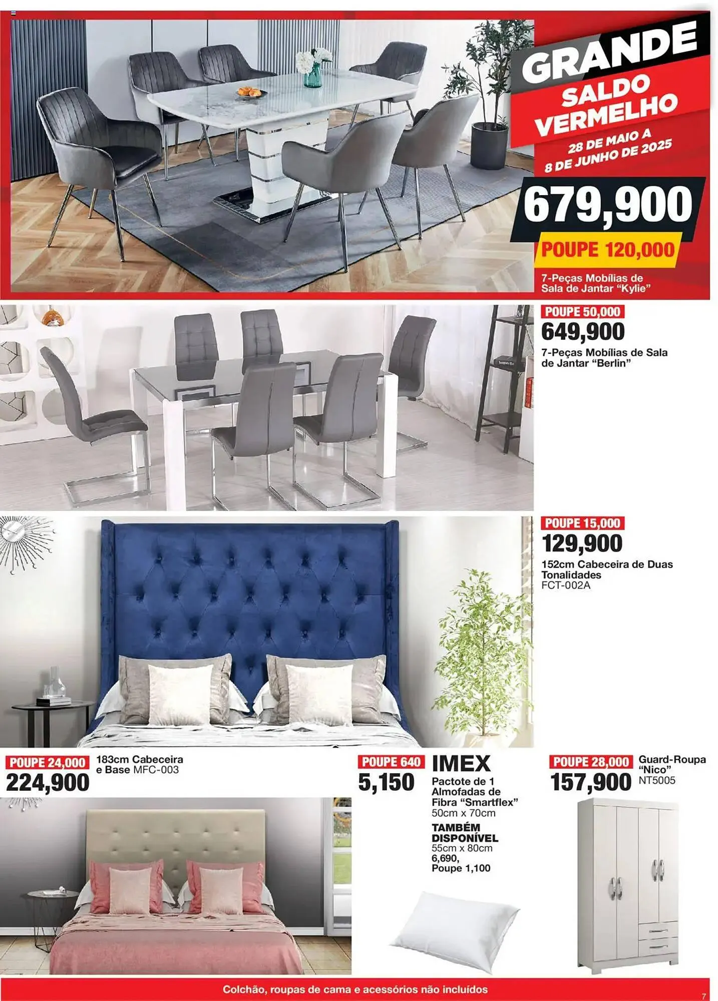 OK Furniture catalogue from 28 May to 8 June 2025 - Catalogue Page 7