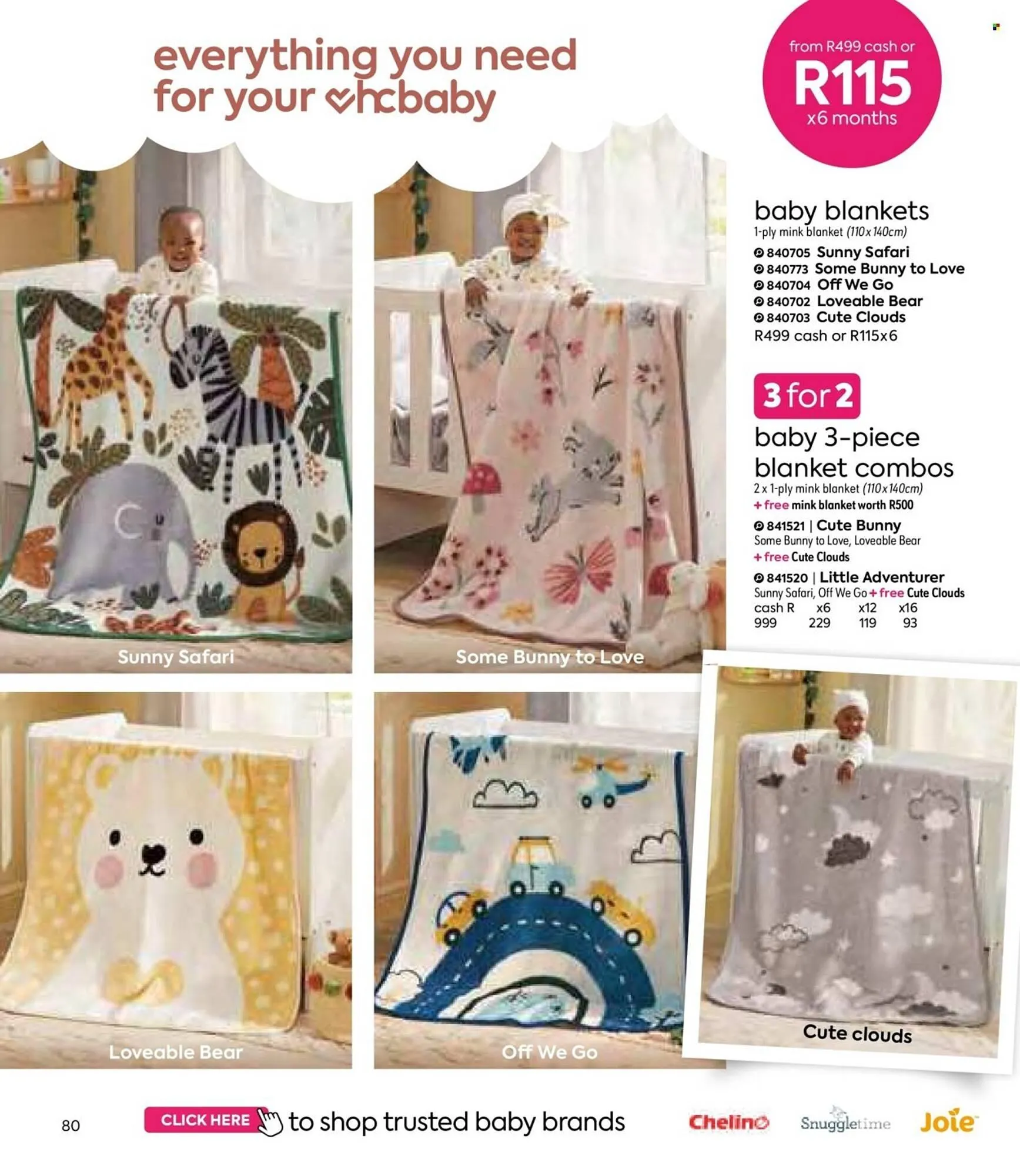 HomeChoice catalogue from 24 April to 26 June 2025 - Catalogue Page 80