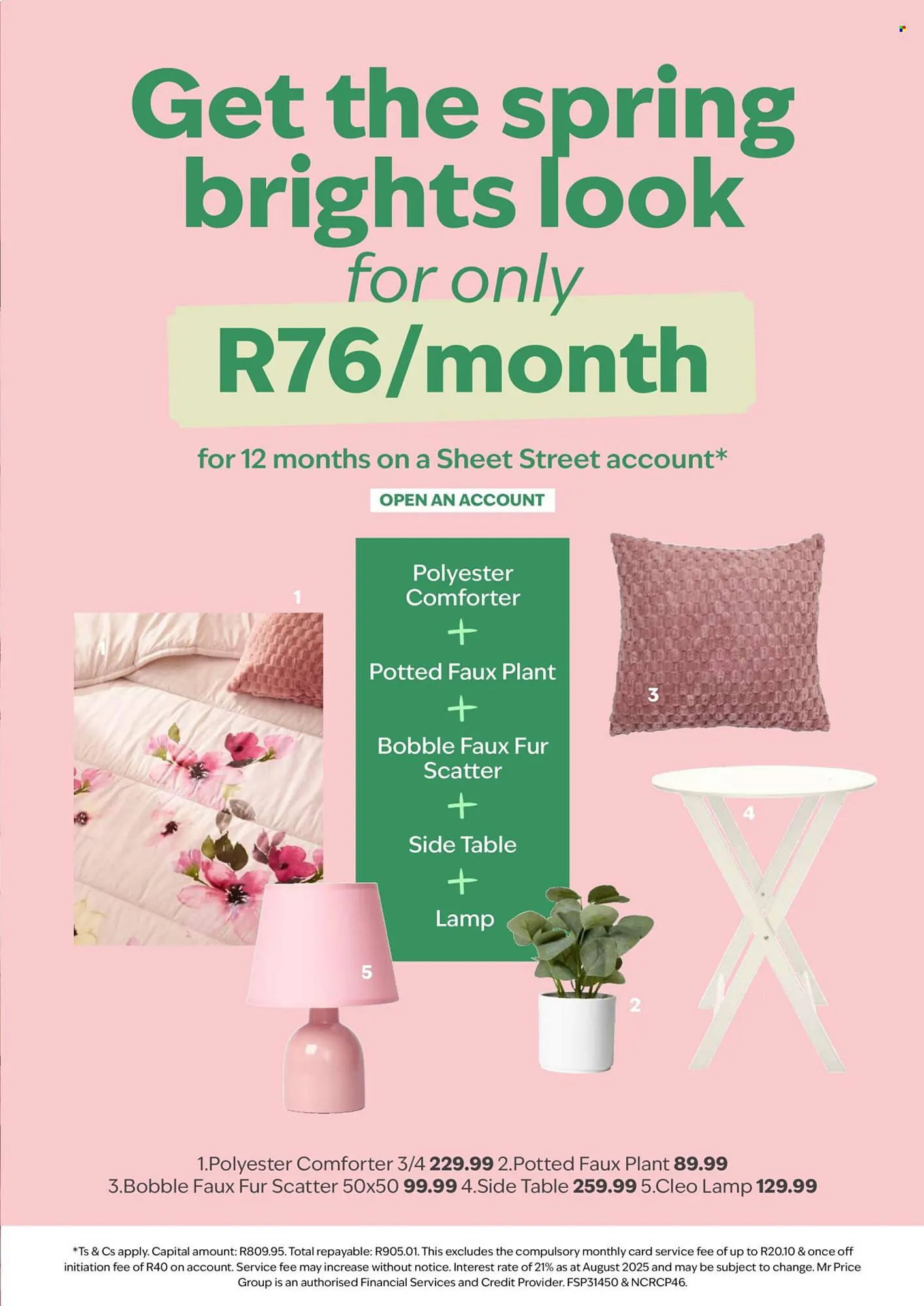 Sheet Street catalogue from 1 October to 31 October 2025 - Catalogue Page 7