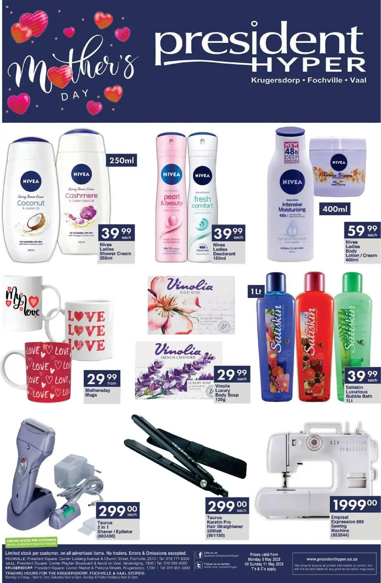 President Hyper catalogue from 5 May to 11 May 2025 - Catalogue Page 2