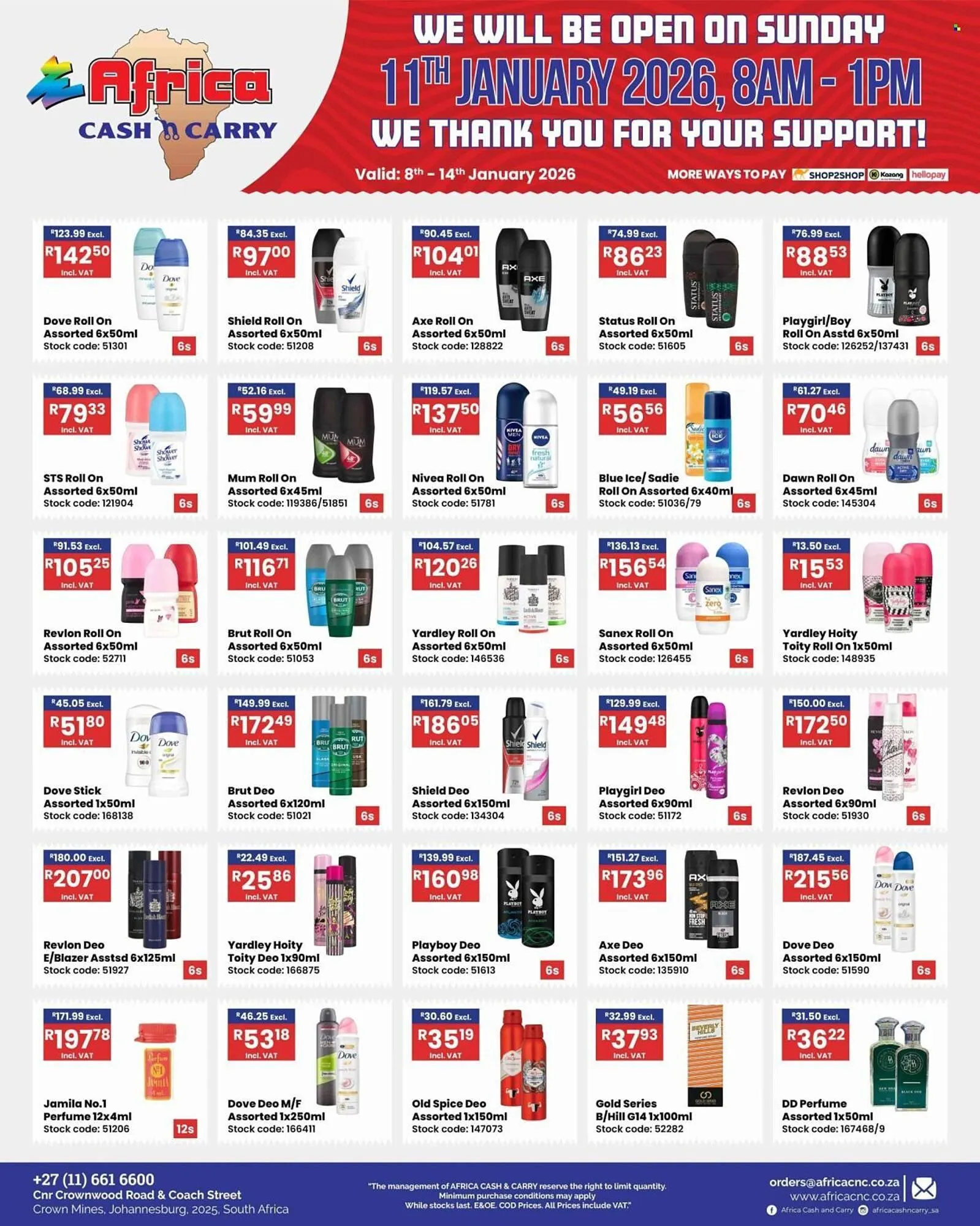 Africa Cash and Carry catalogue from 8 January to 11 January 2026 - Catalogue Page 6