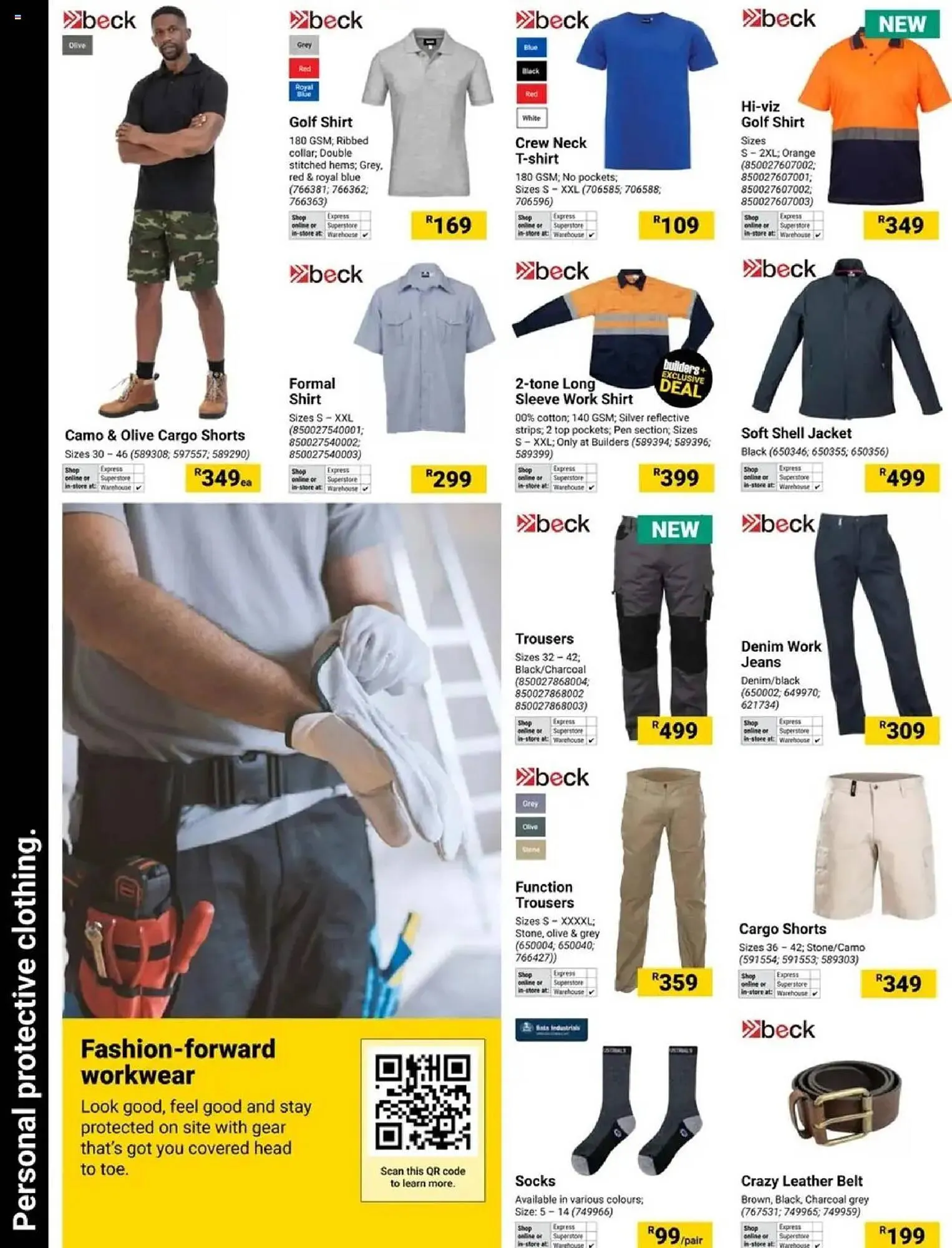 Builders Warehouse catalogue from 14 October to 13 January 2026 - Catalogue Page 20