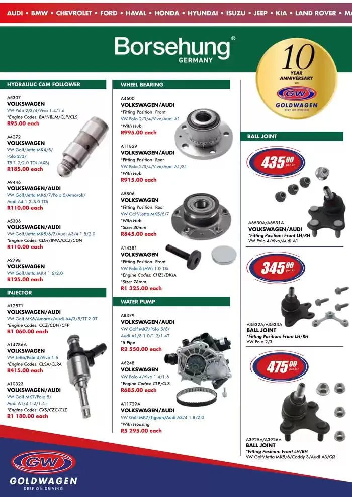 Latest Specials from 11 October to 30 November 2024 - Catalogue Page 4