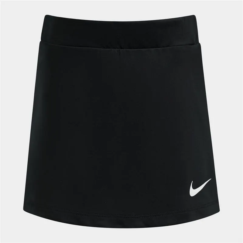 Nike Girls Kids Play All Day Scooter Grey Skirt