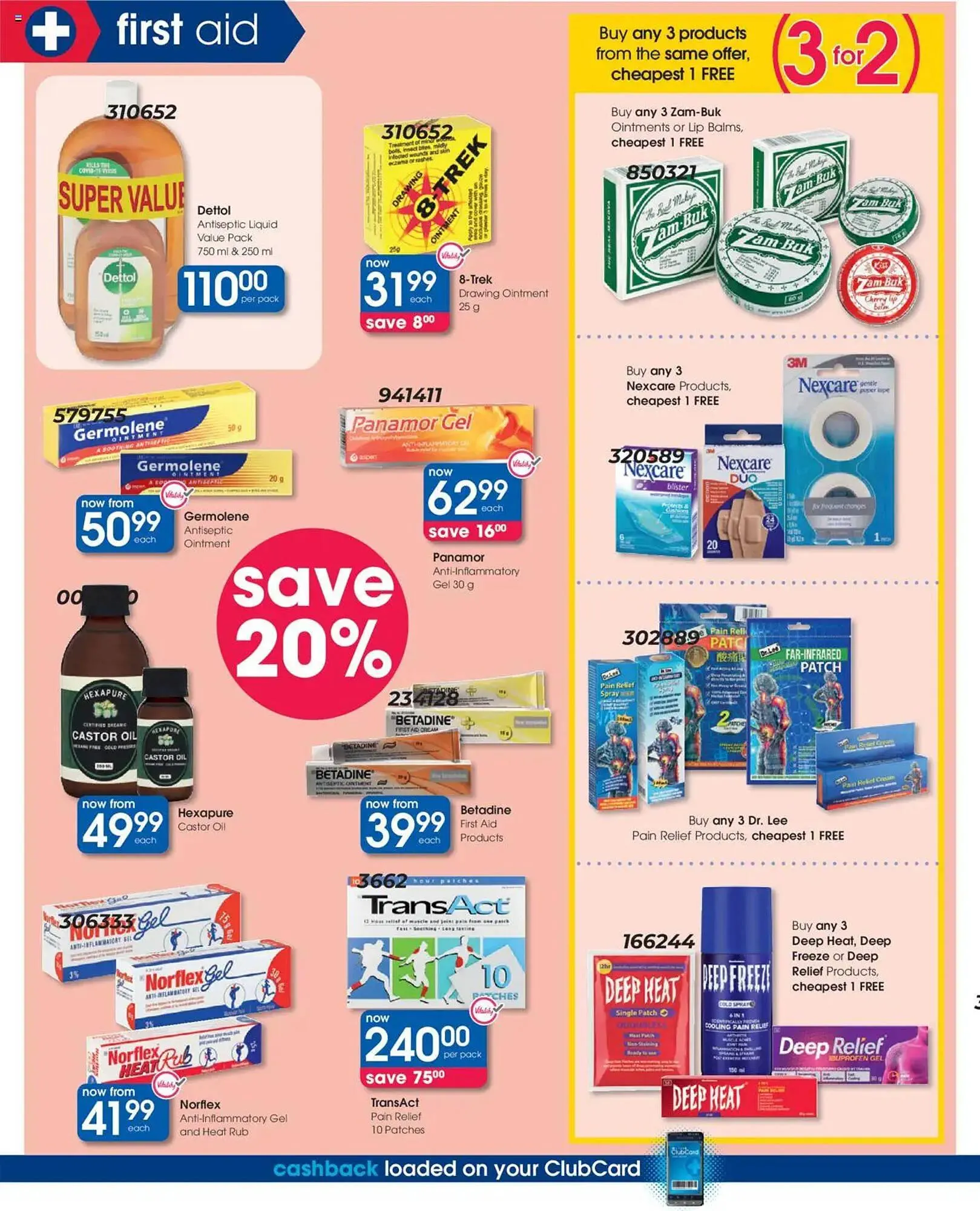 Clicks catalogue from 21 August to 22 September 2025 - Catalogue Page 28