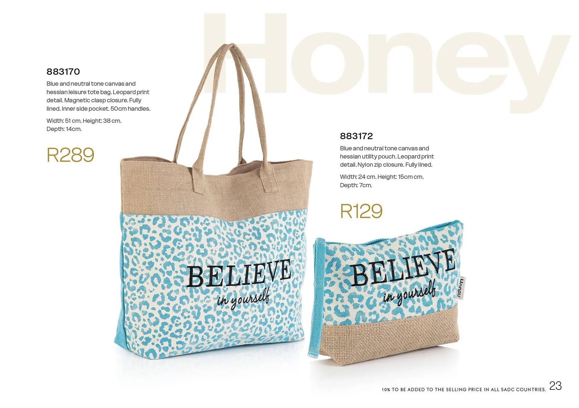 Honey Fashion Accessories catalogue from 24 December to 30 December 2025 - Catalogue Page 3