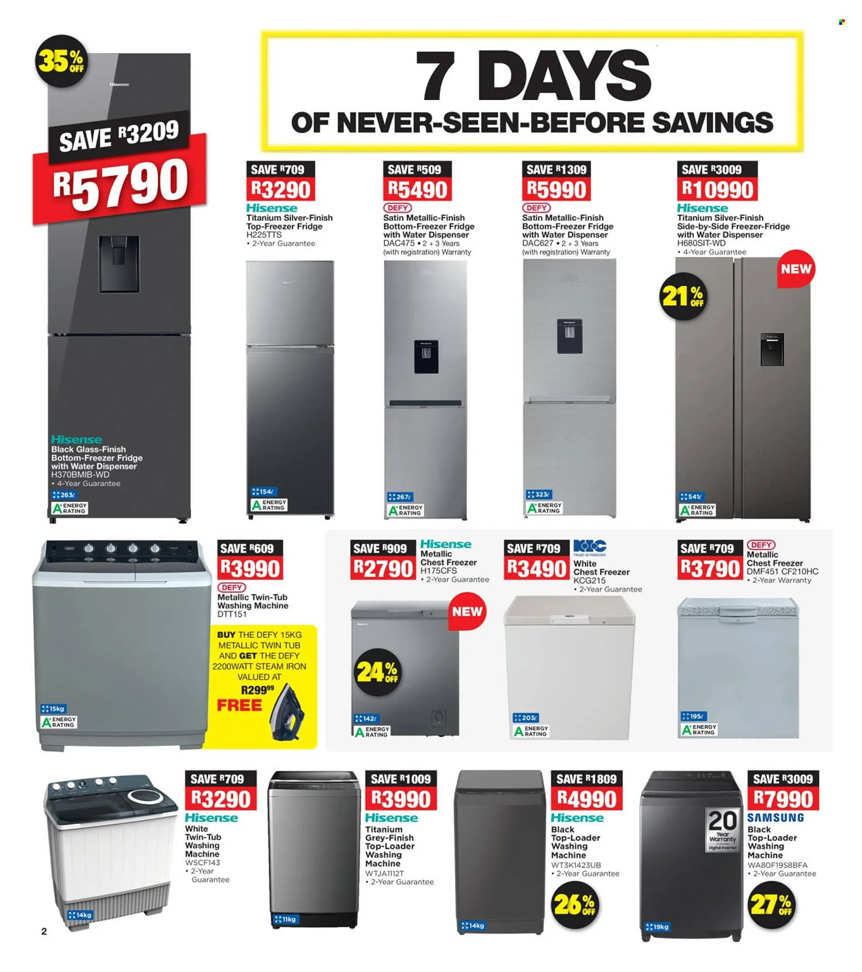 OK Furniture catalogue from 24 November to 30 November 2025 - Catalogue Page 2