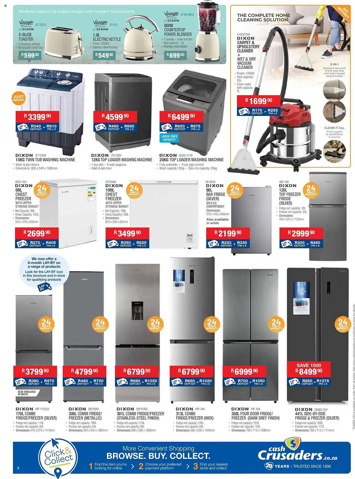 Cash Crusaders catalogue from 1 December to 24 December 2025 - Catalogue Page 3