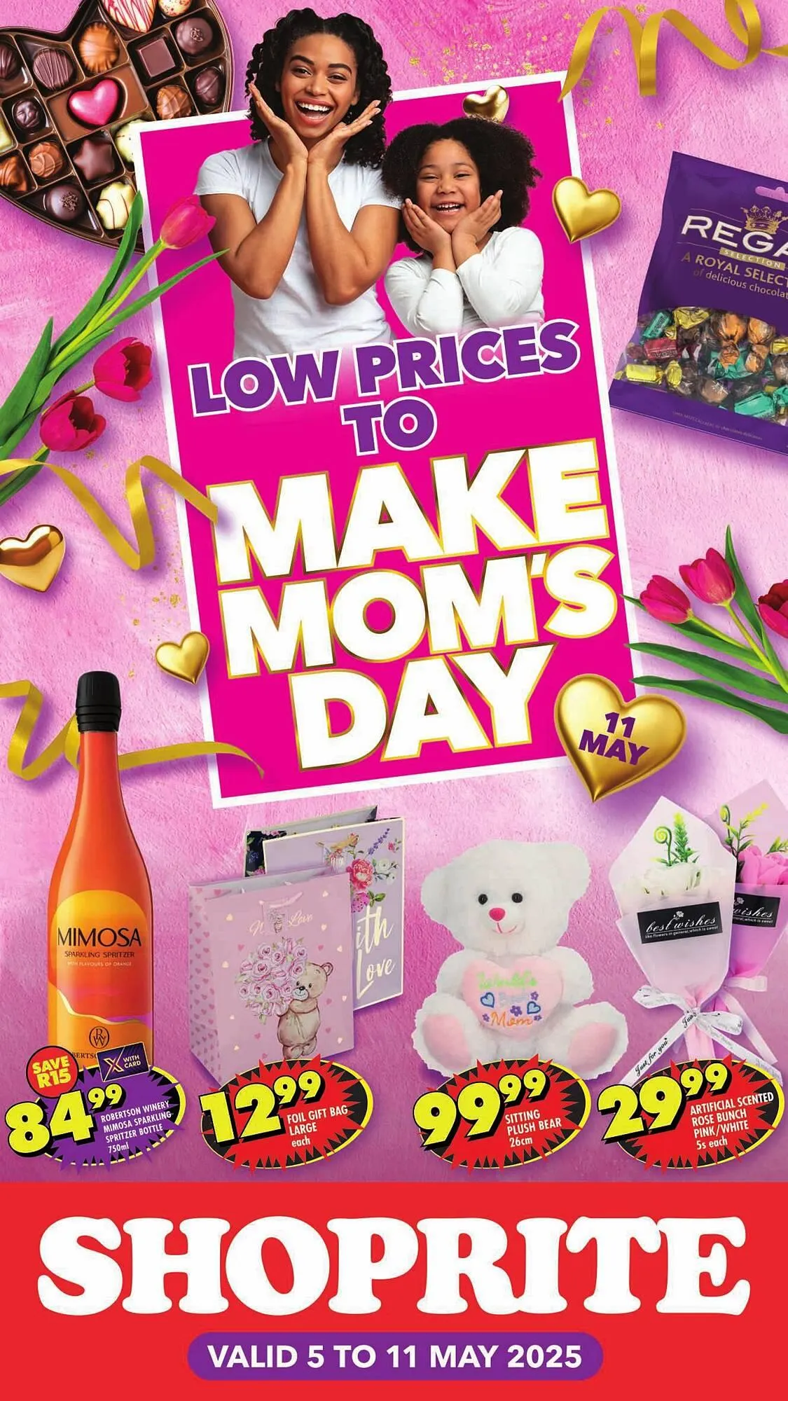 Shoprite catalogue from 5 May to 11 May 2025 - Catalogue Page 1