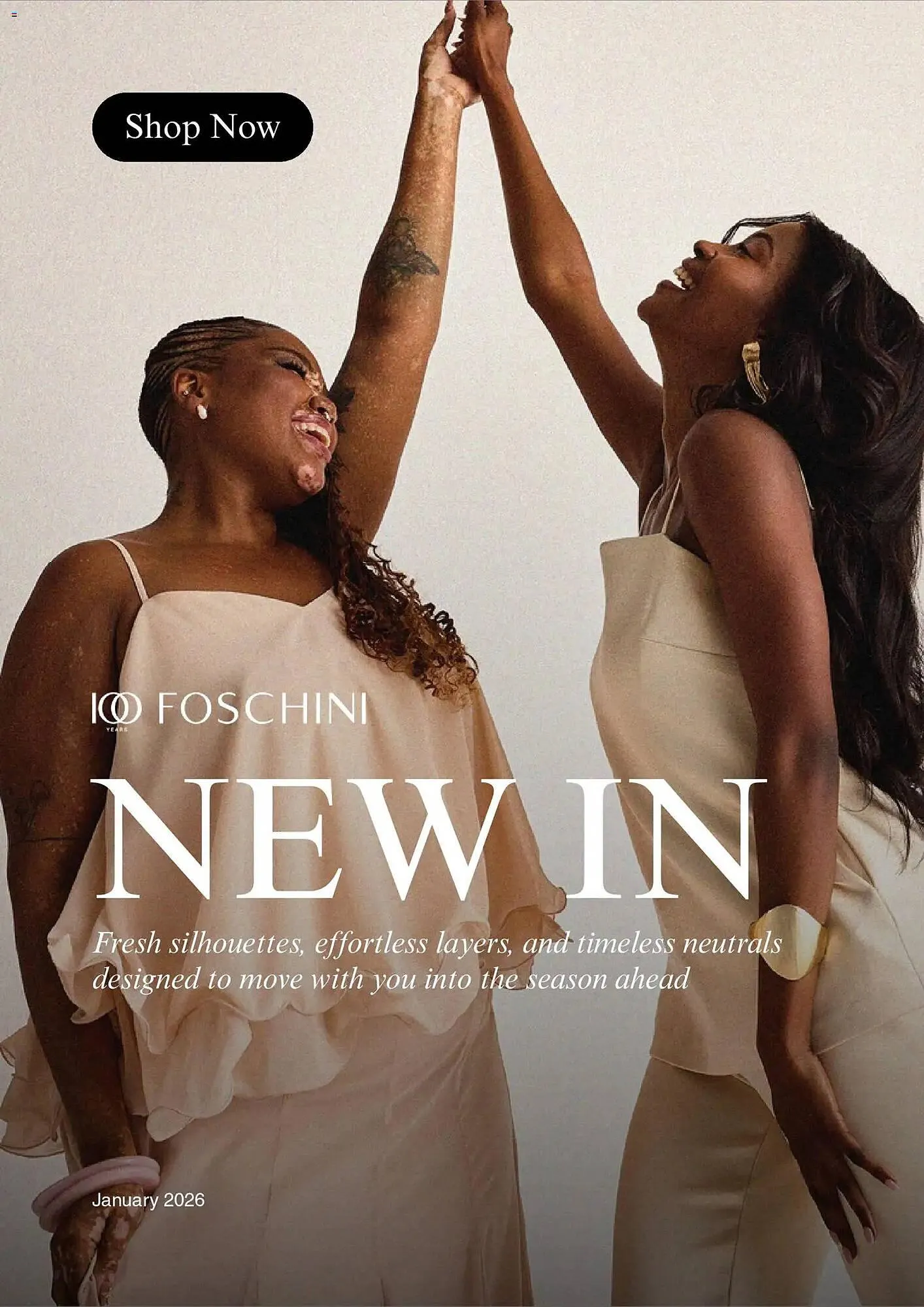 Foschini catalogue from 31 December to 31 January 2026 - Catalogue Page 1