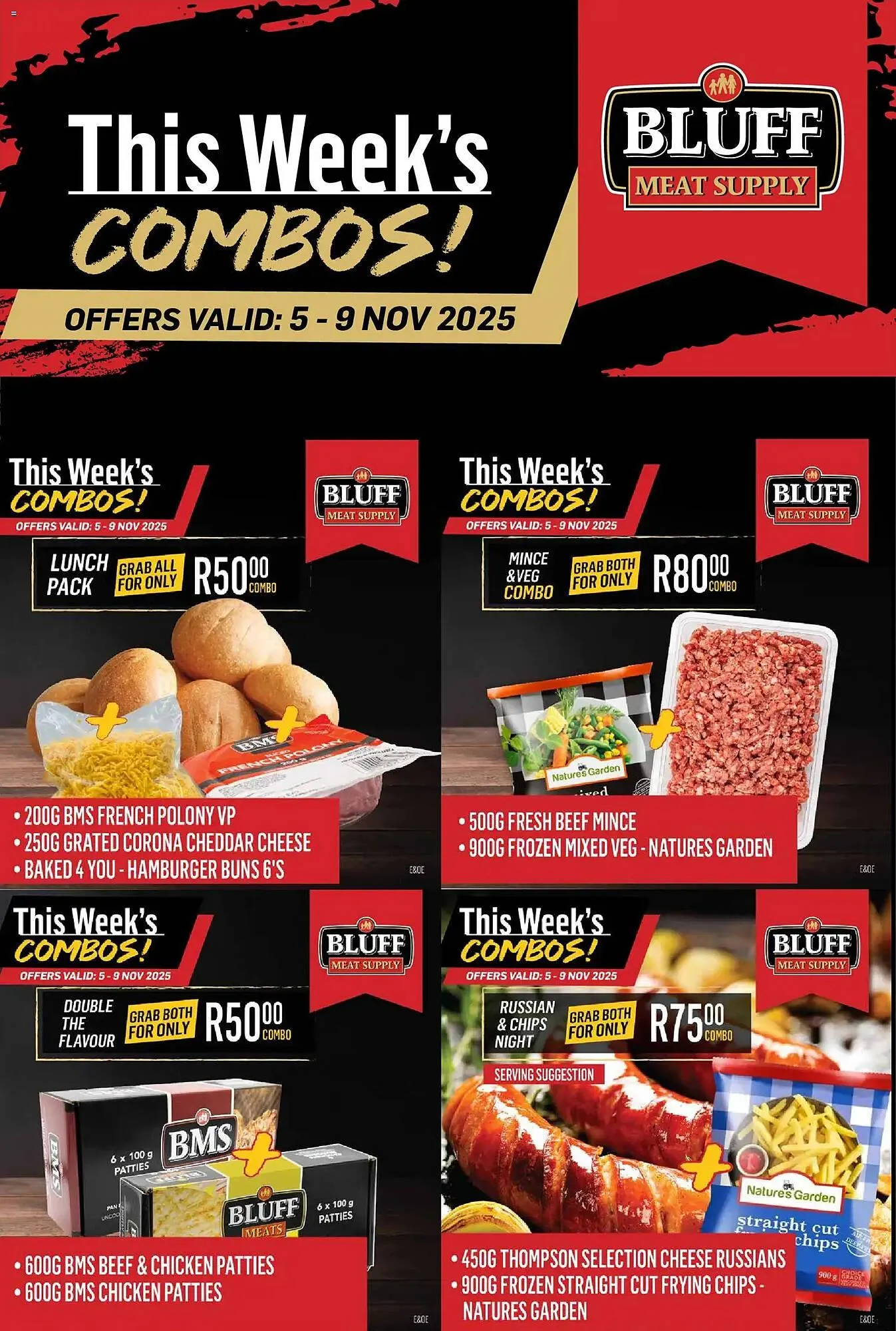 Bluff Meat Supply catalogue from 4 November to 9 November 2025 - Catalogue Page 2