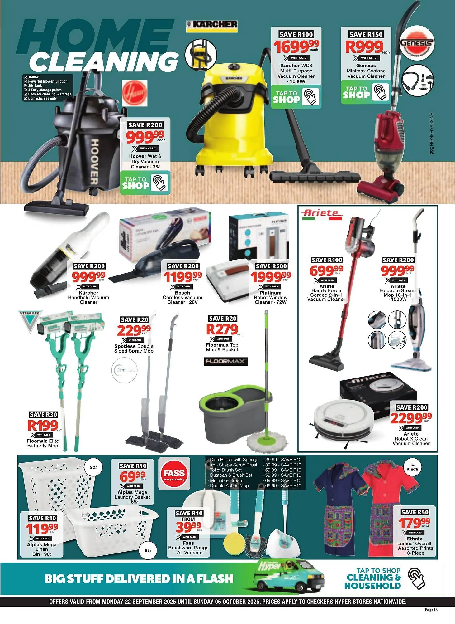 Checkers catalogue from 25 September to 5 October 2025 - Catalogue Page 13