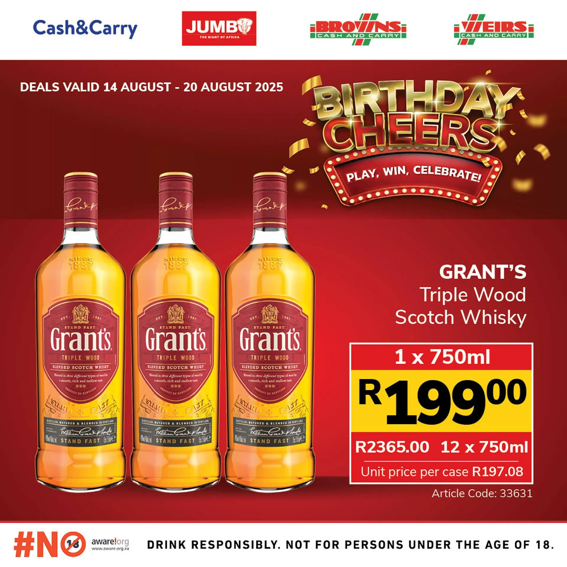 Jumbo catalogue from 14 August to 20 August 2025 - Catalogue Page 2