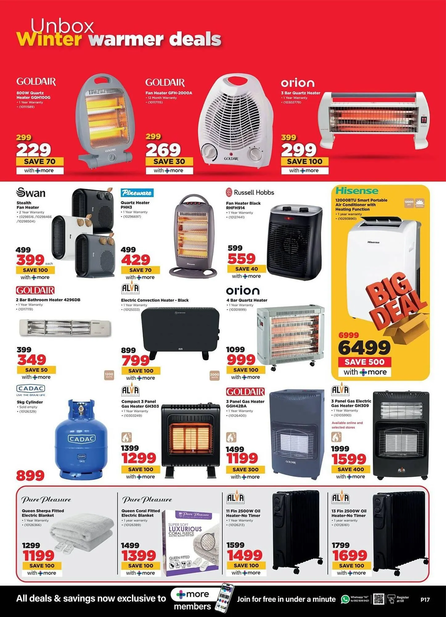 HiFi Corp catalogue from 2 July to 5 August 2025 - Catalogue Page 17