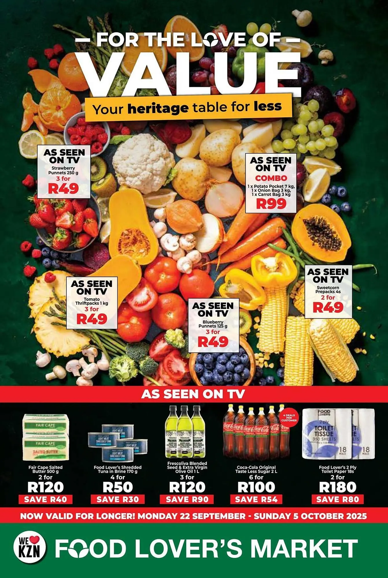 Food Lovers Market catalogue - 1